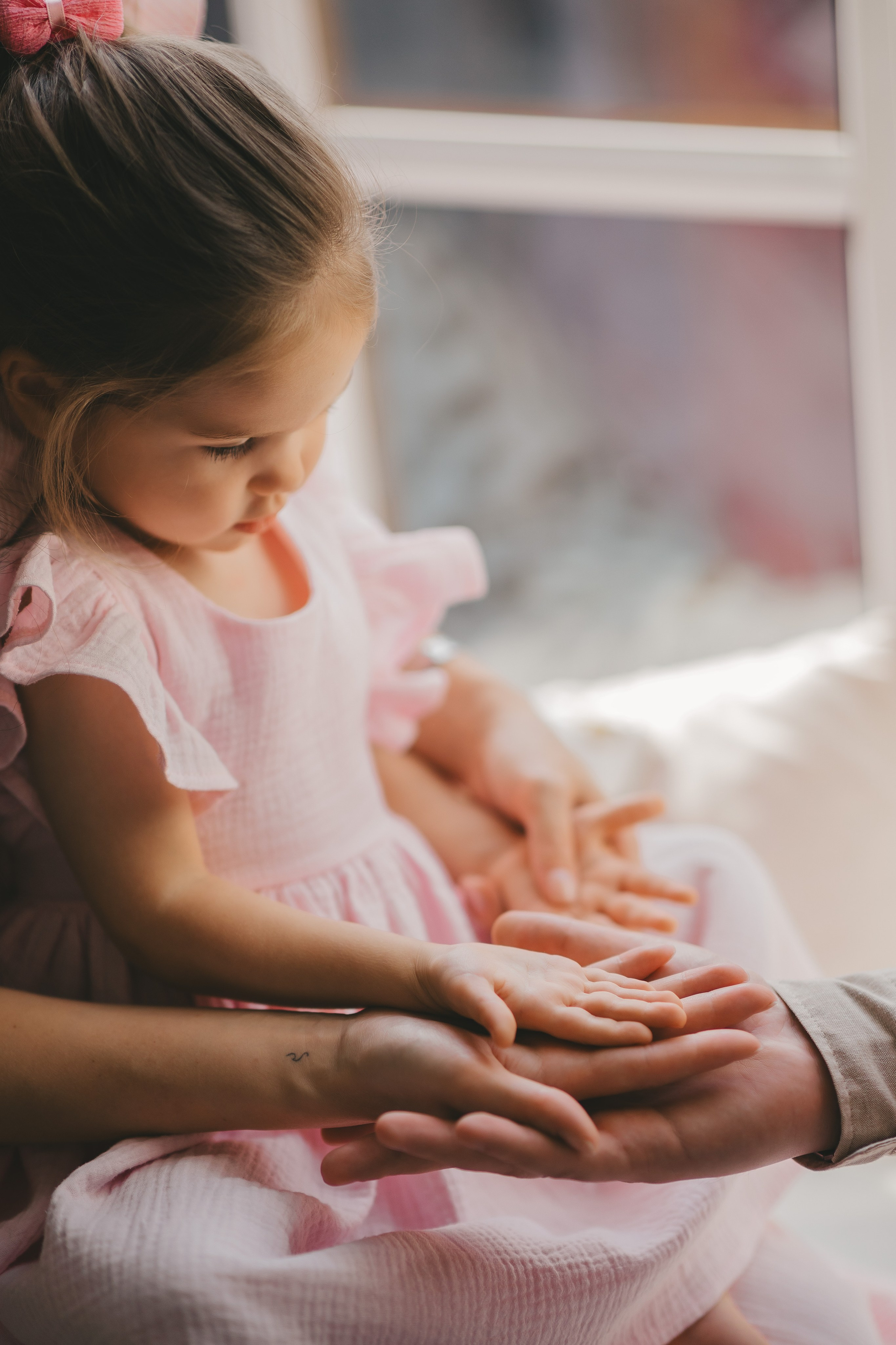 Лизе 3 годика. Семейный lifestyle фотограф в Санкт-Петербурге Людмила Пахомова