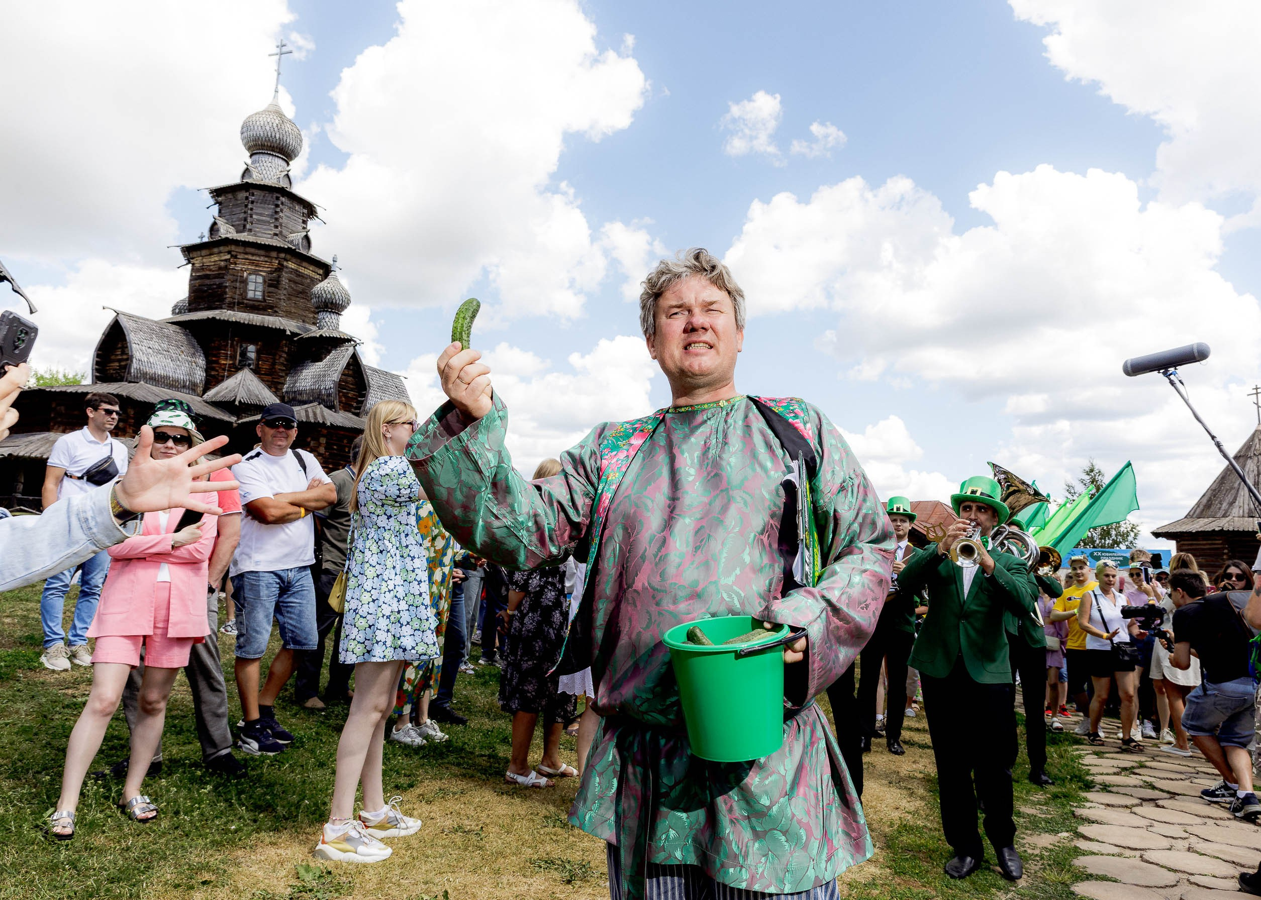 День Огурца - Репортаж для Т-Ж