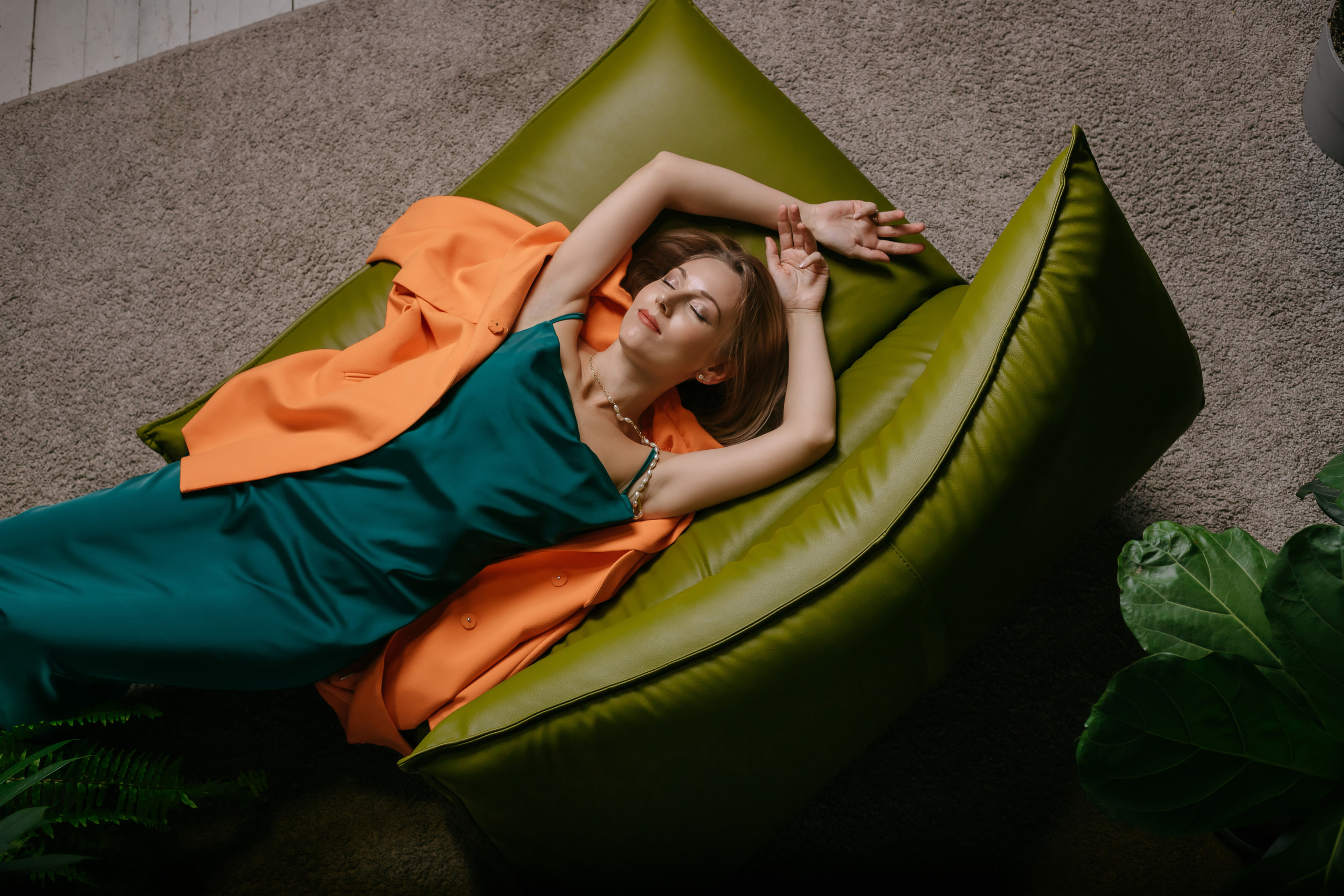 Юлия. Портрет и художественный портрет в Екатеринбурге фотограф Юлия Че