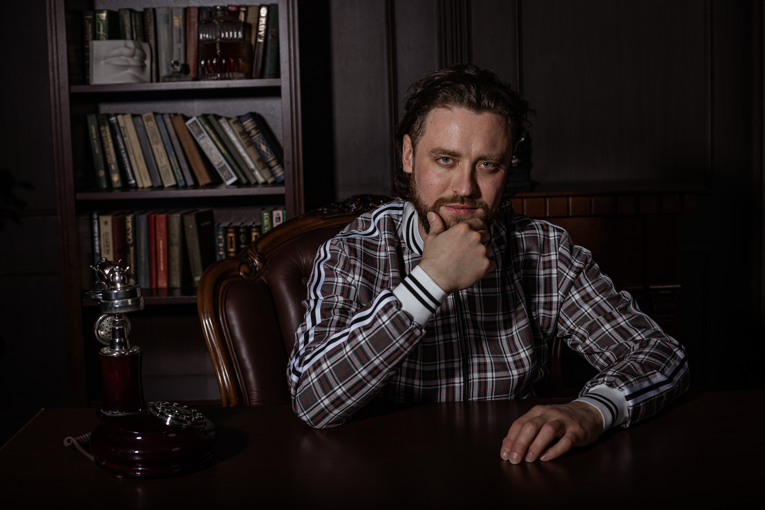 Алексей. Портрет и художественный портрет в Екатеринбурге фотограф Юлия Че