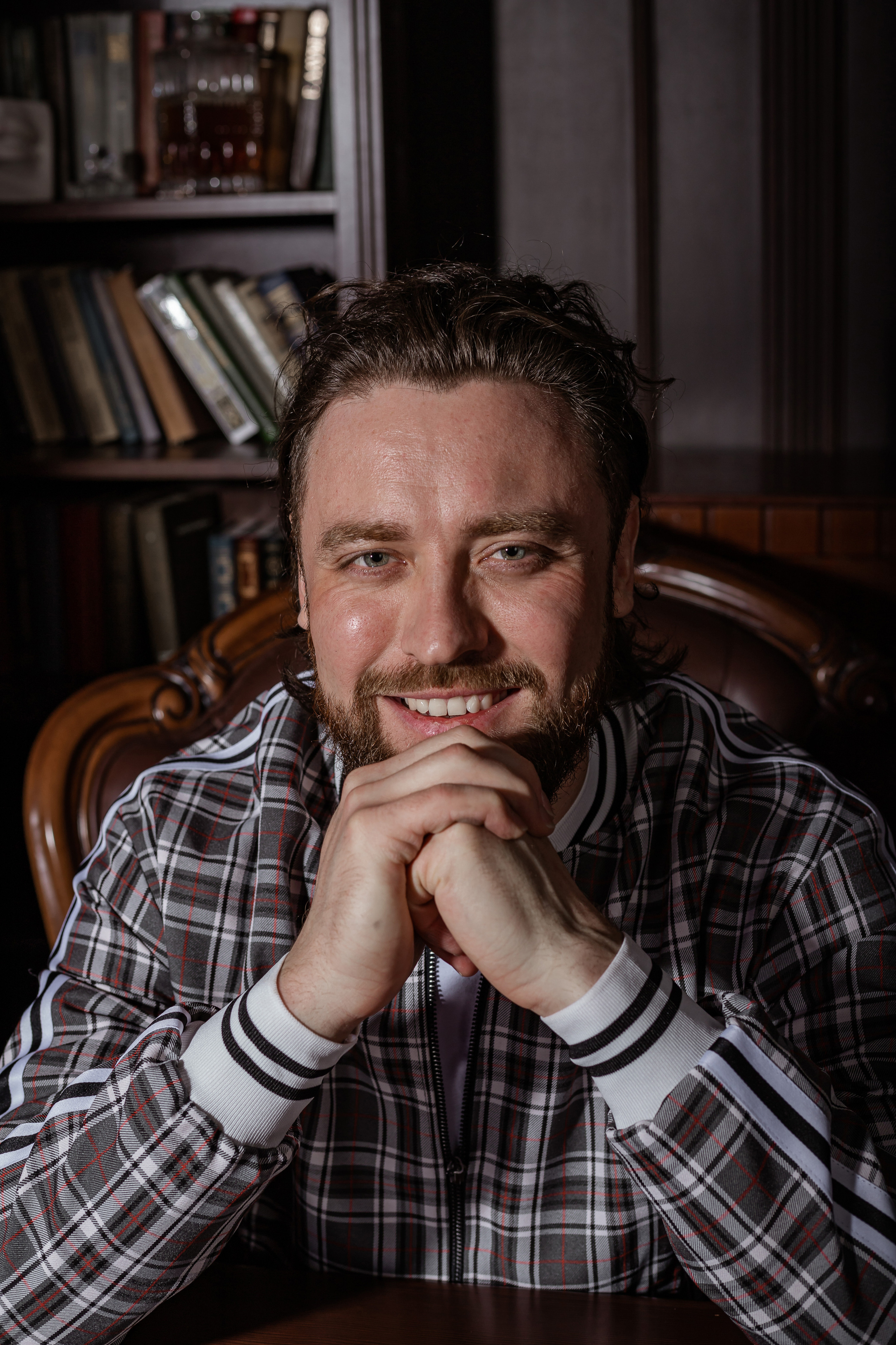 Алексей. Портрет и художественный портрет в Екатеринбурге фотограф Юлия Че