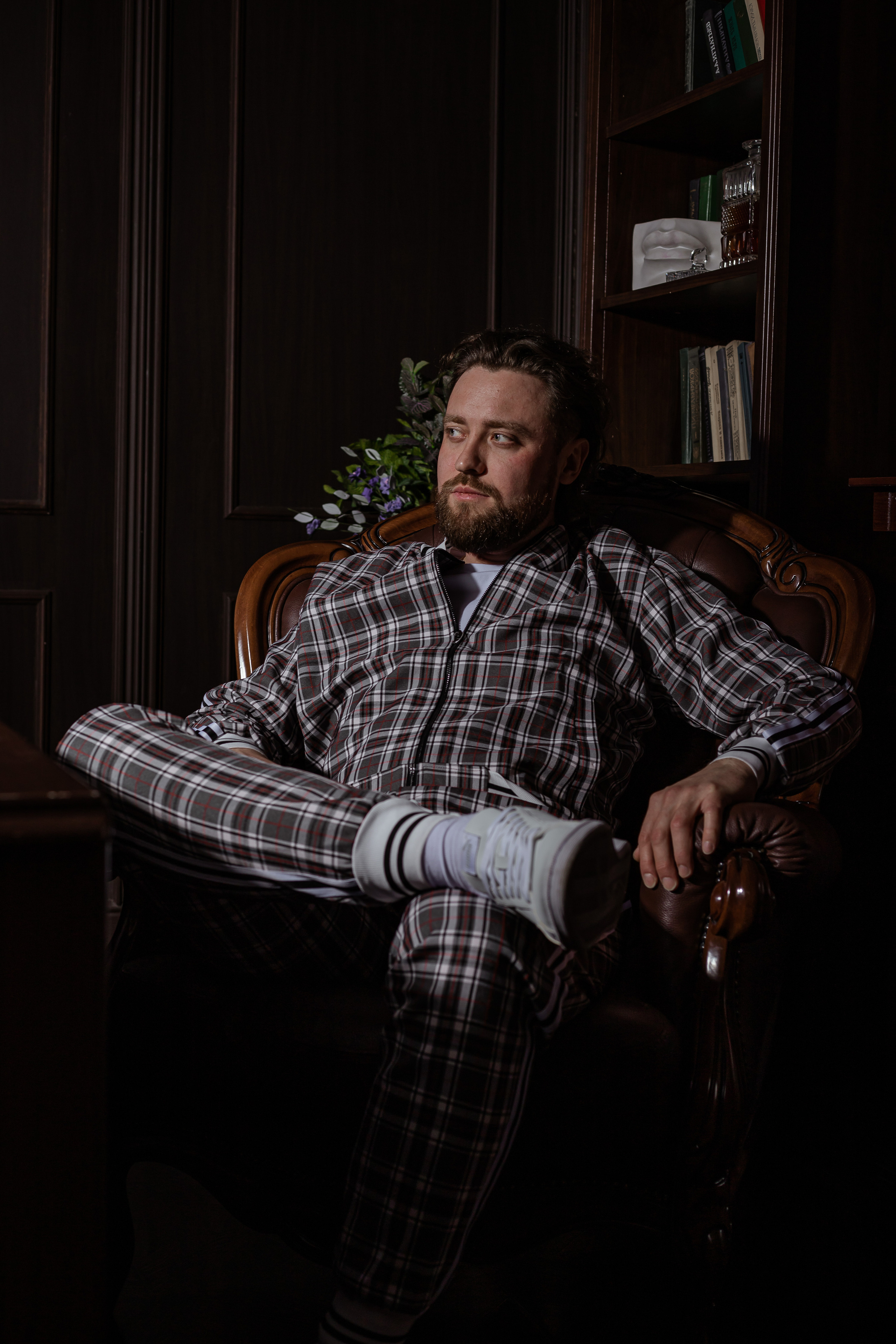 Алексей. Портрет и художественный портрет в Екатеринбурге фотограф Юлия Че