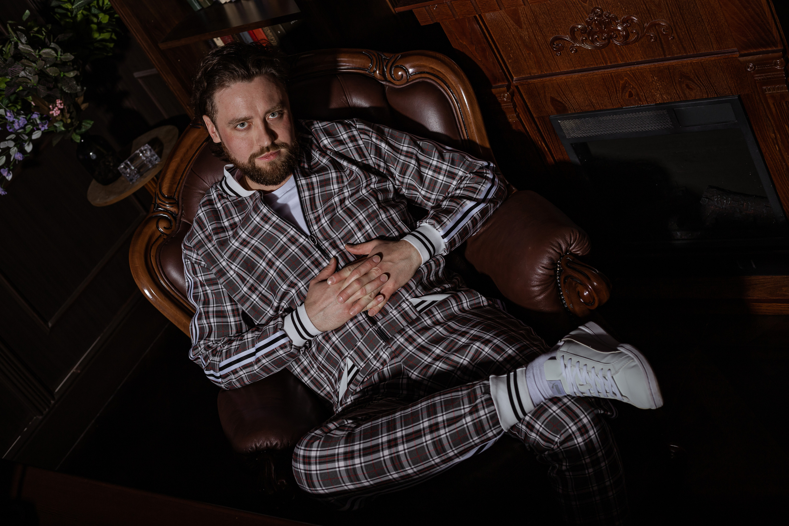 Алексей. Портрет и художественный портрет в Екатеринбурге фотограф Юлия Че