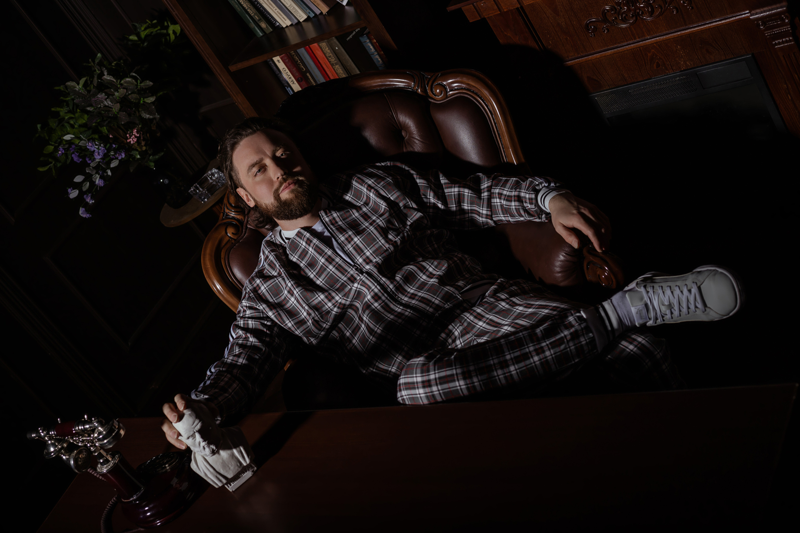 Алексей. Портрет и художественный портрет в Екатеринбурге фотограф Юлия Че