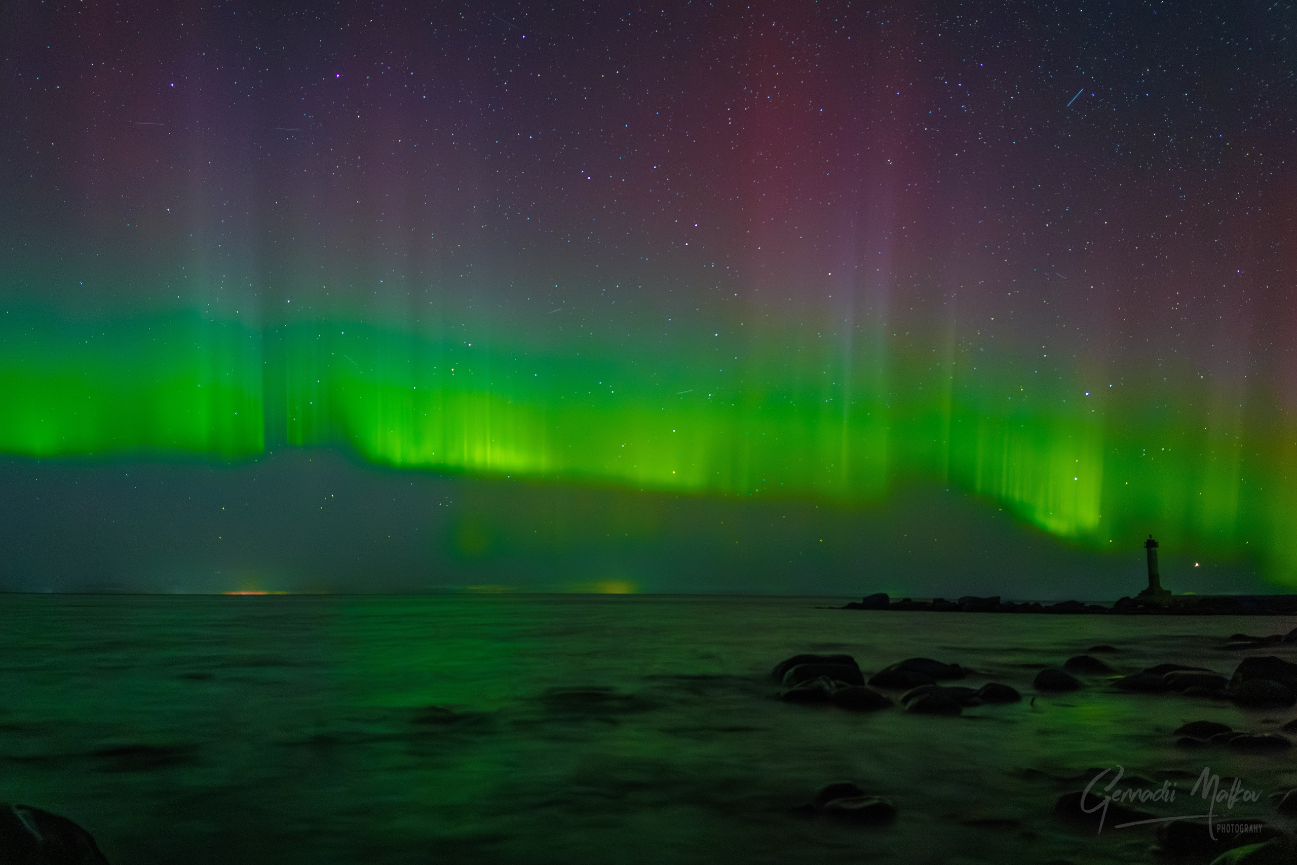 Северное сияние Aurora