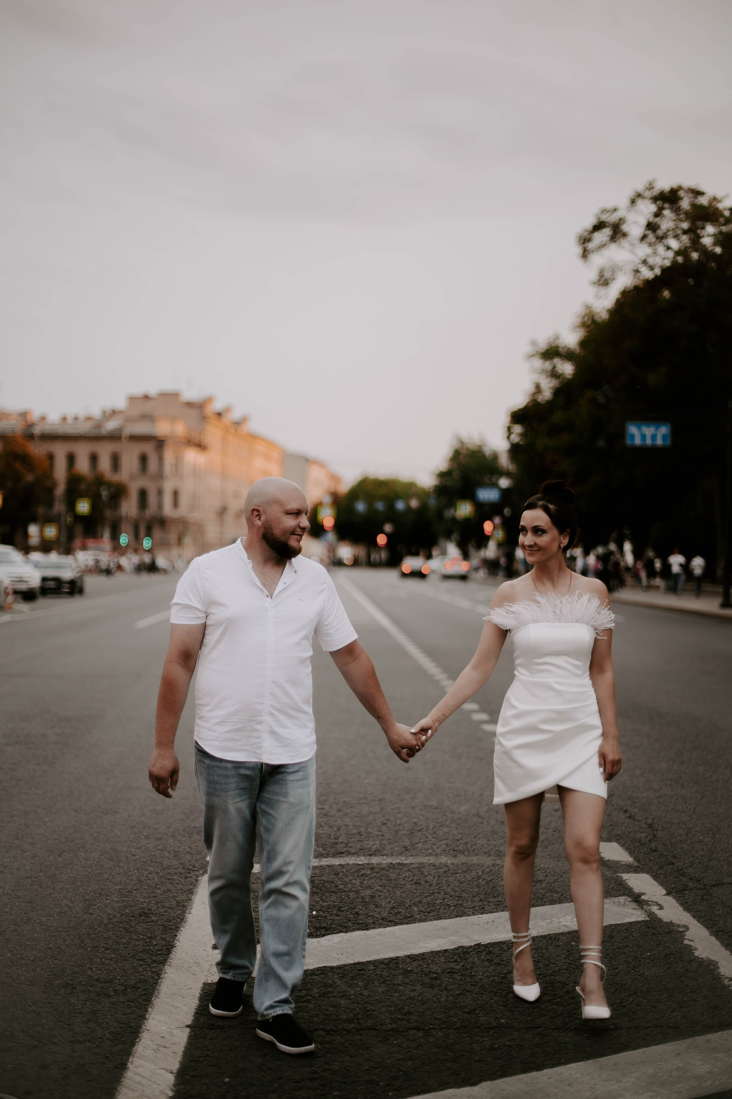 Кристина и Евгений. Фотограф Veronika Potaseva