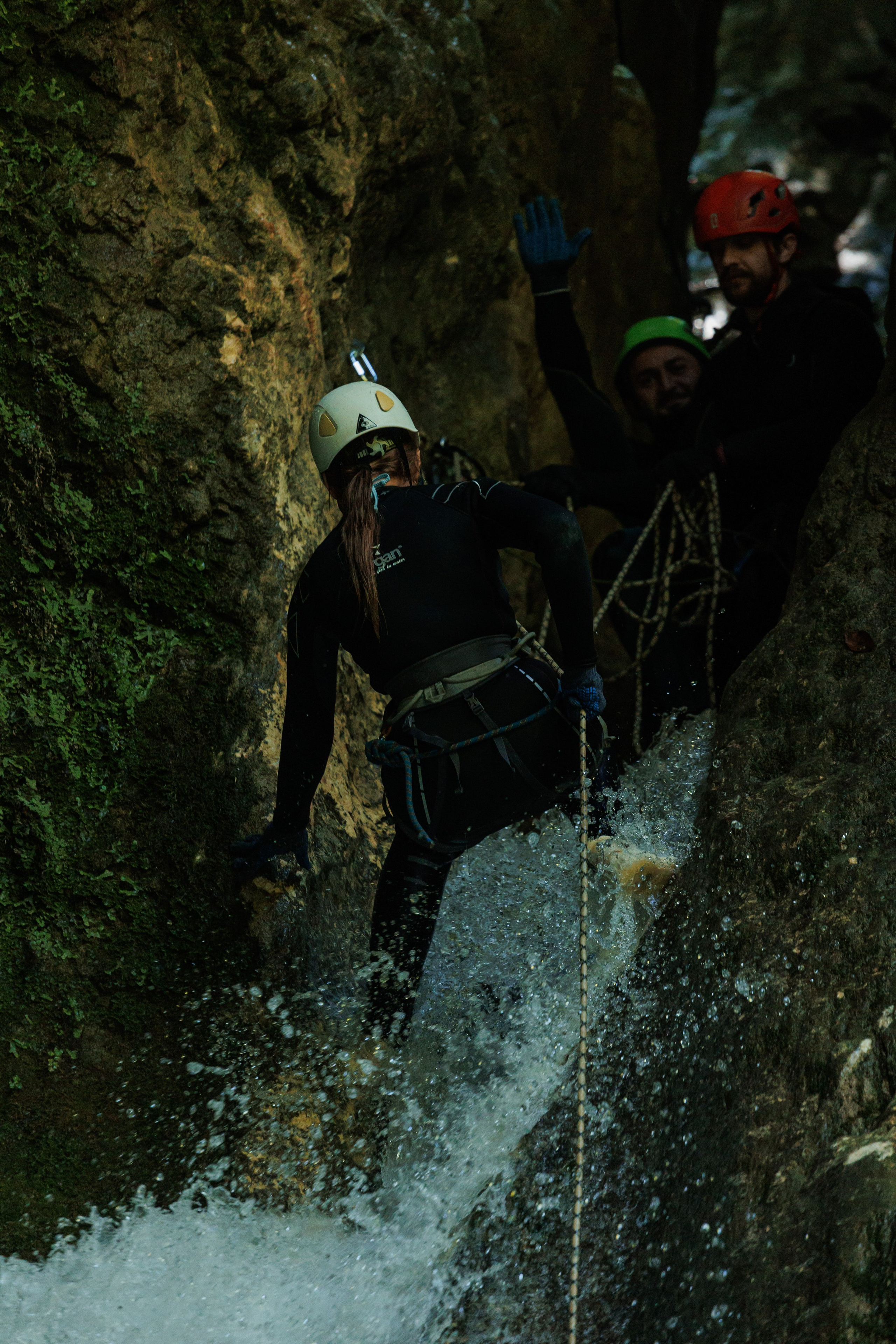 Каньонинг. Фотограф в Санкт-Петербурге и Москве Макс Спектор