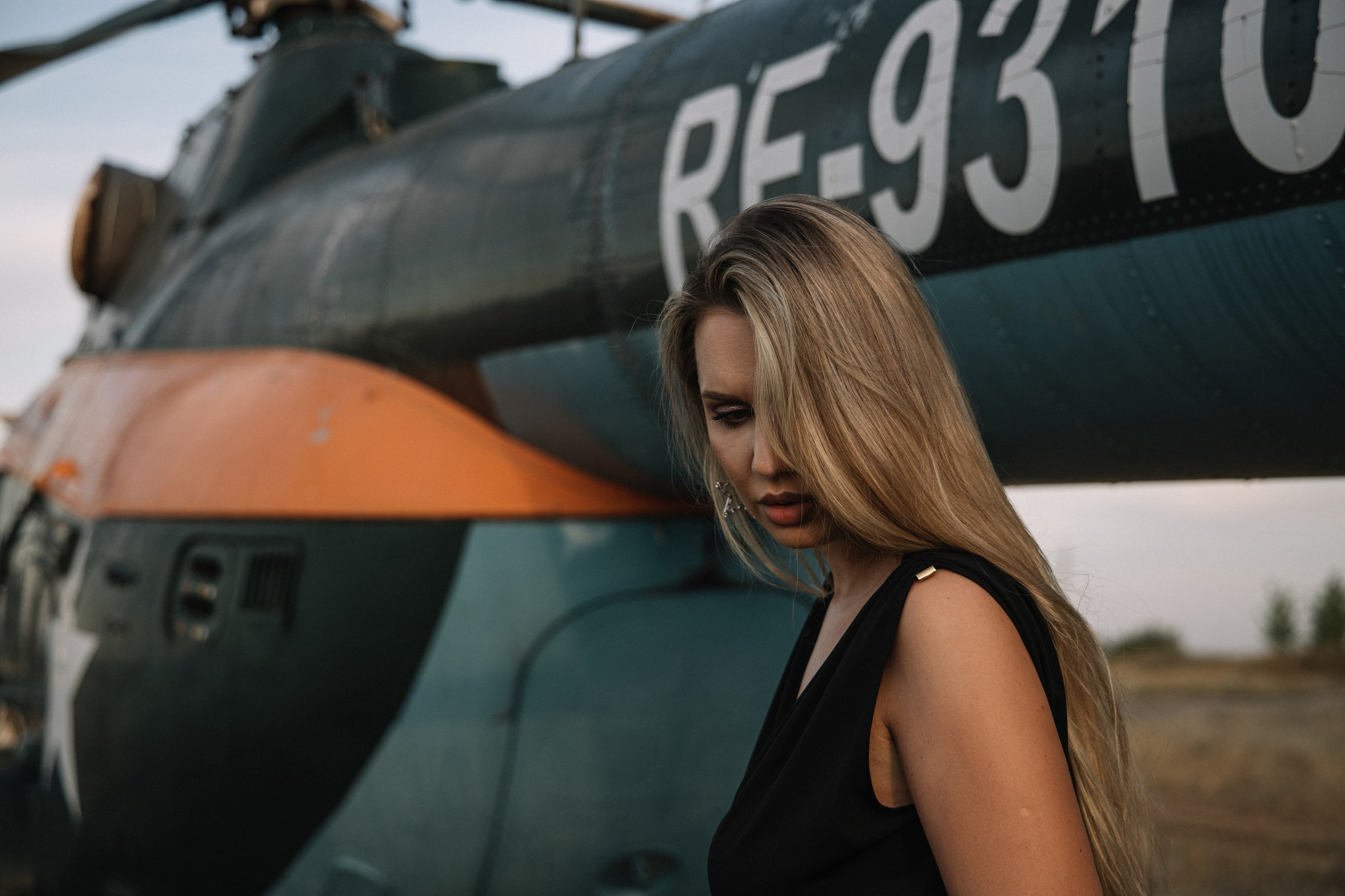 Саша, вертолёт. Татьяна Мирзоян