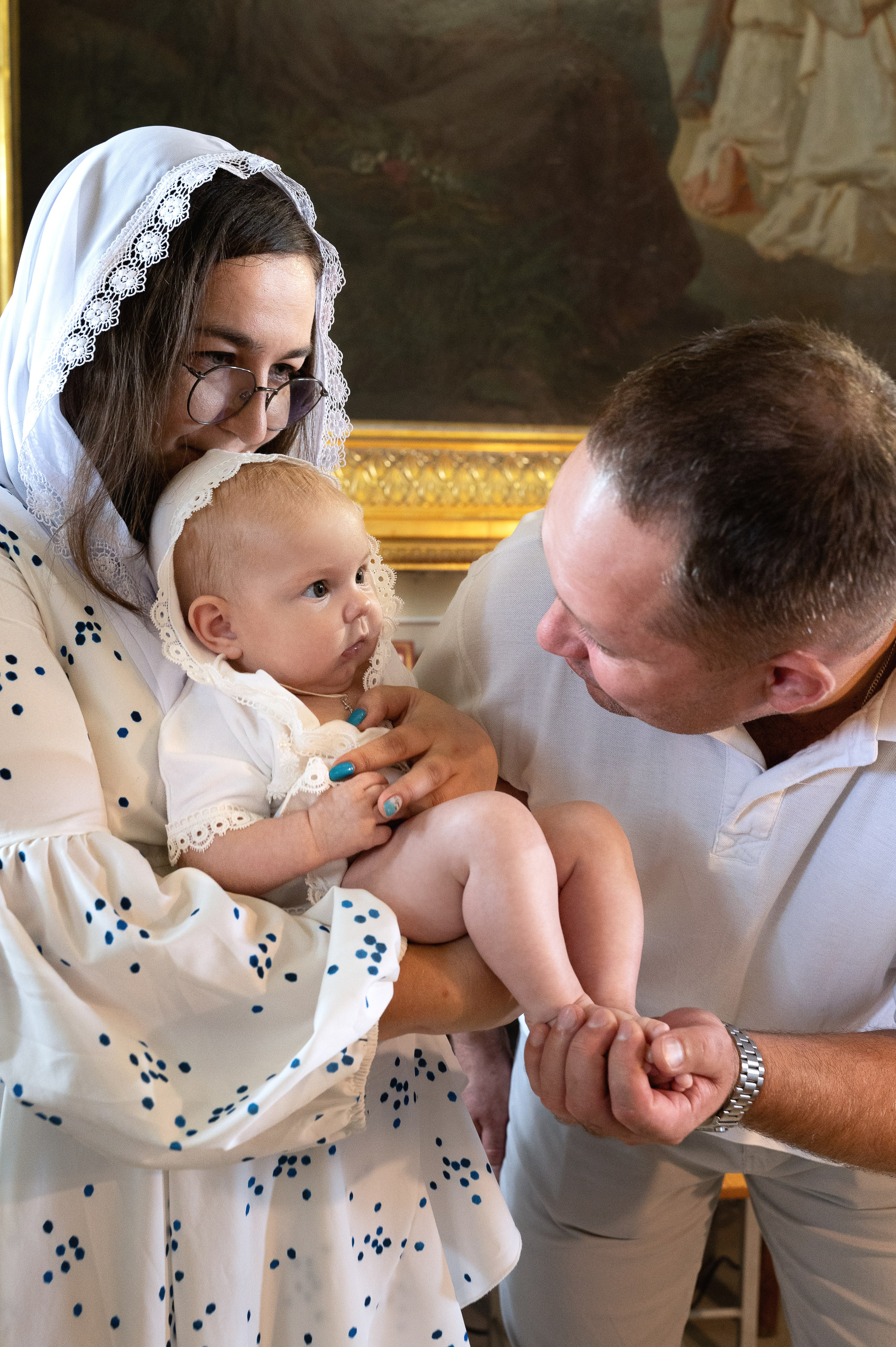 Крестины. Фотограф Москва и Московская область Мария Кузьмина