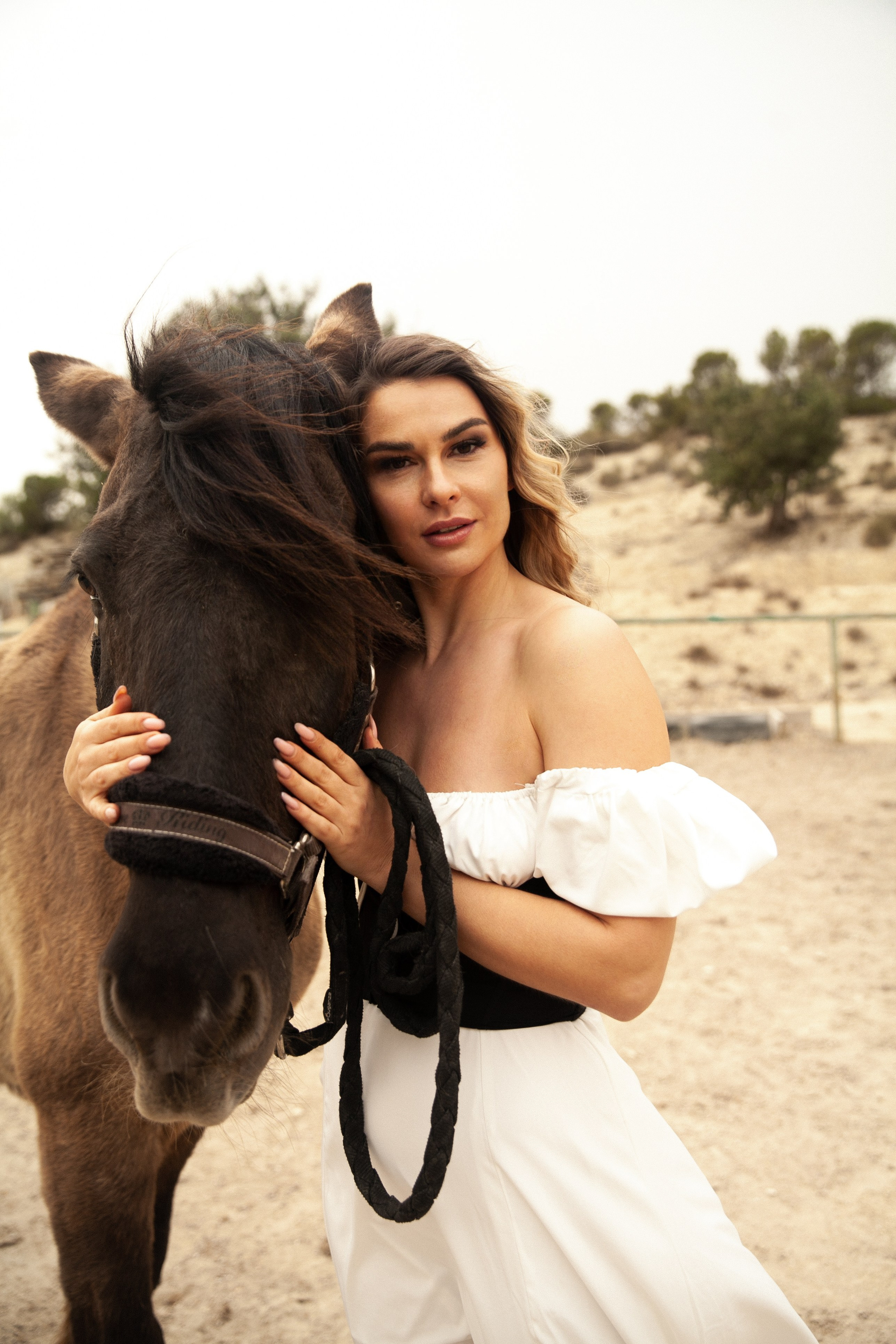 HORSE shoot. ANNA KUDRINA PHOTOGRAPHY Russia