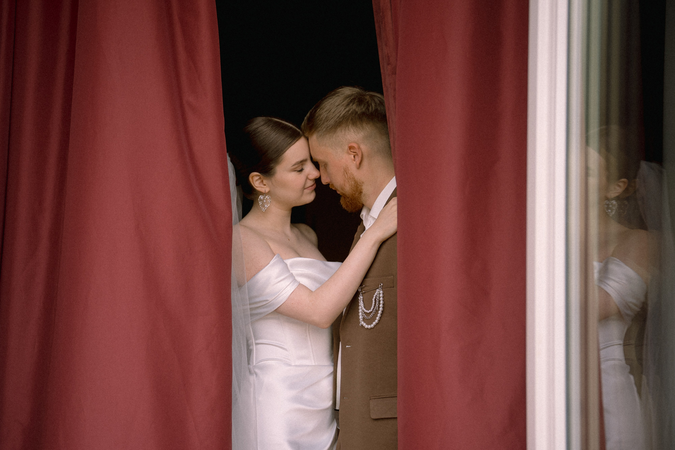 Саша и Ульяна. Свадебный фотограф Анастасия Тащилина