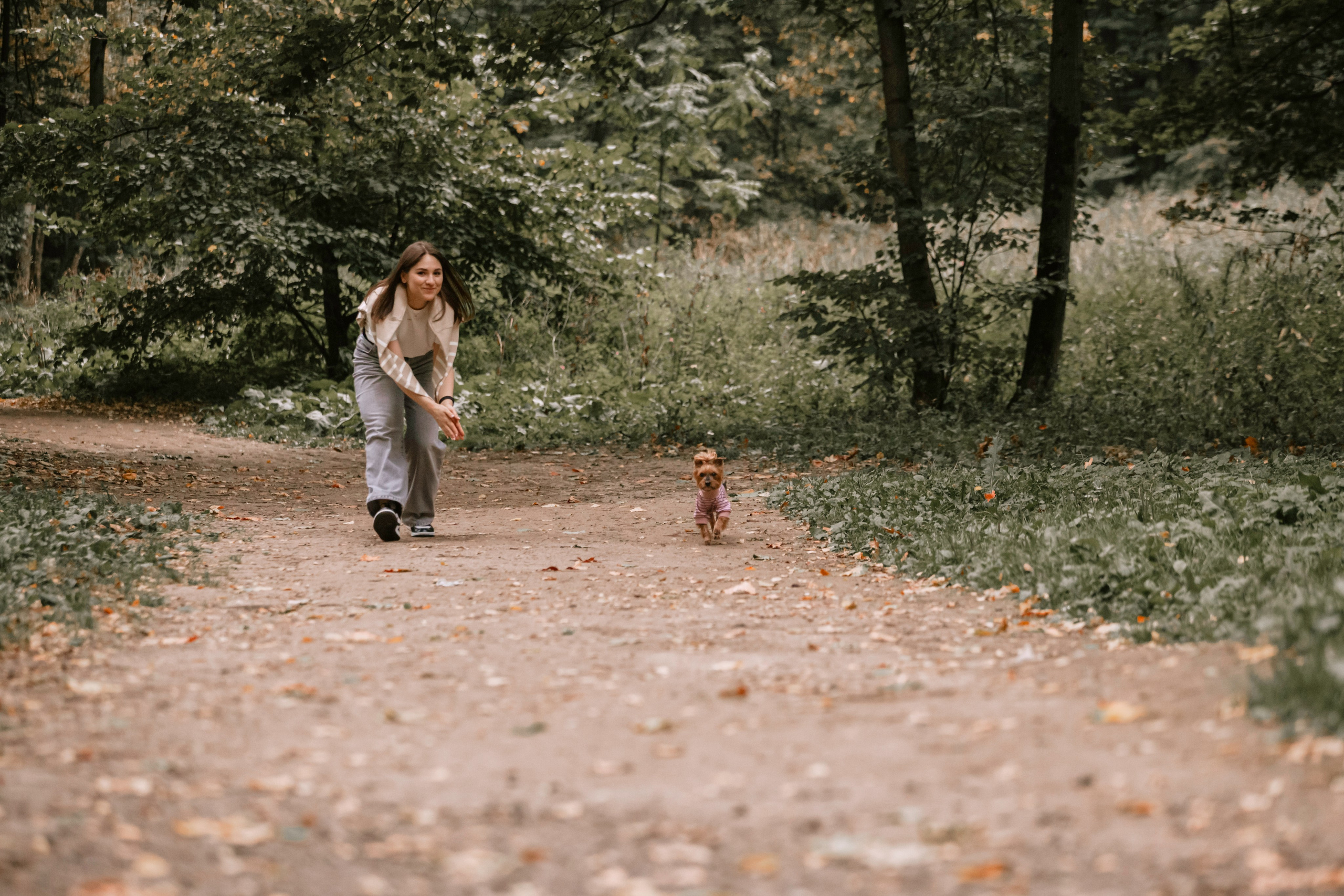 Катя и Моня. Фотограф-анималист Татьяна Степанова