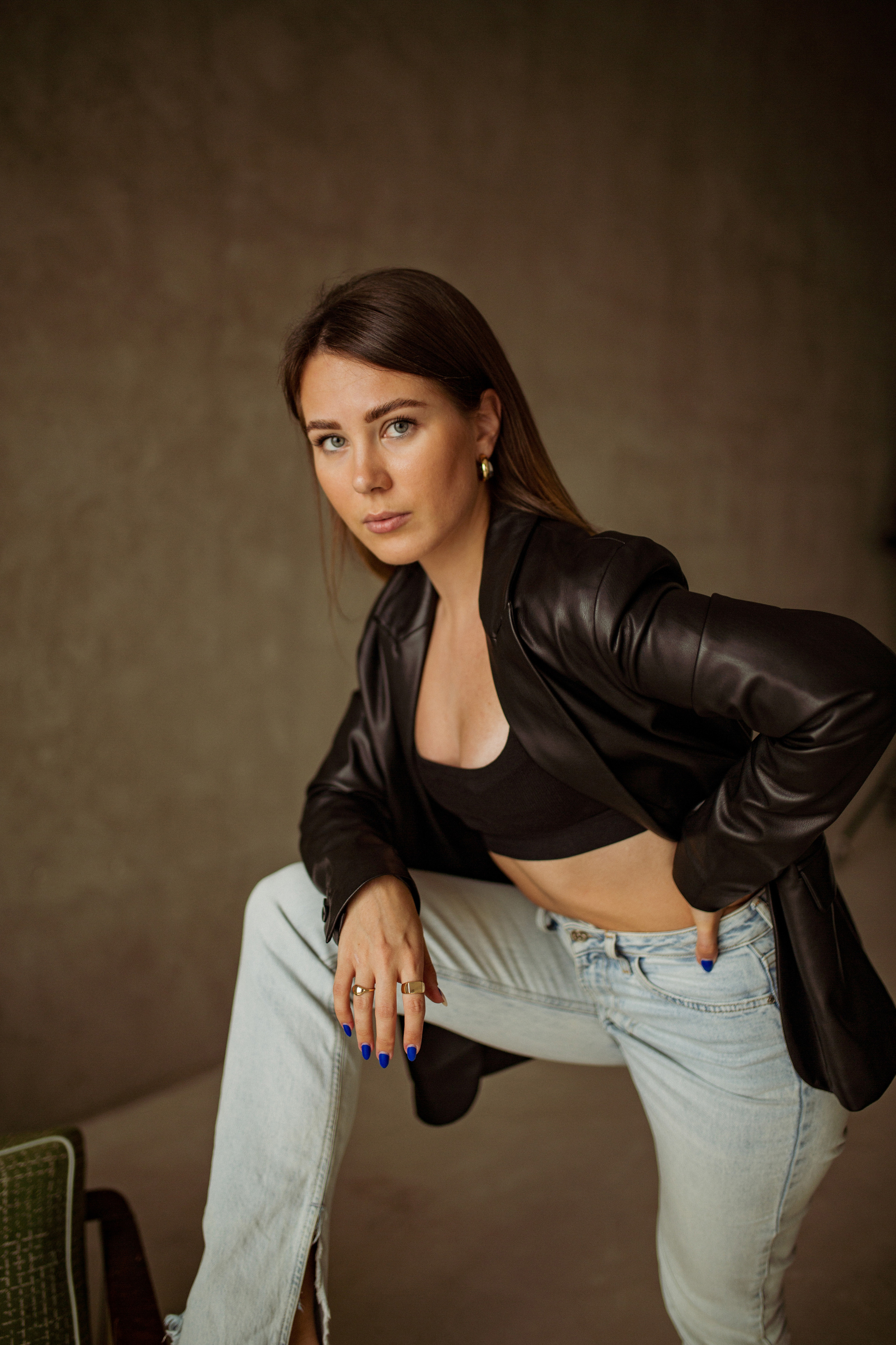 Студийная съёмка. Фотограф Роксана, Санкт-Петербург