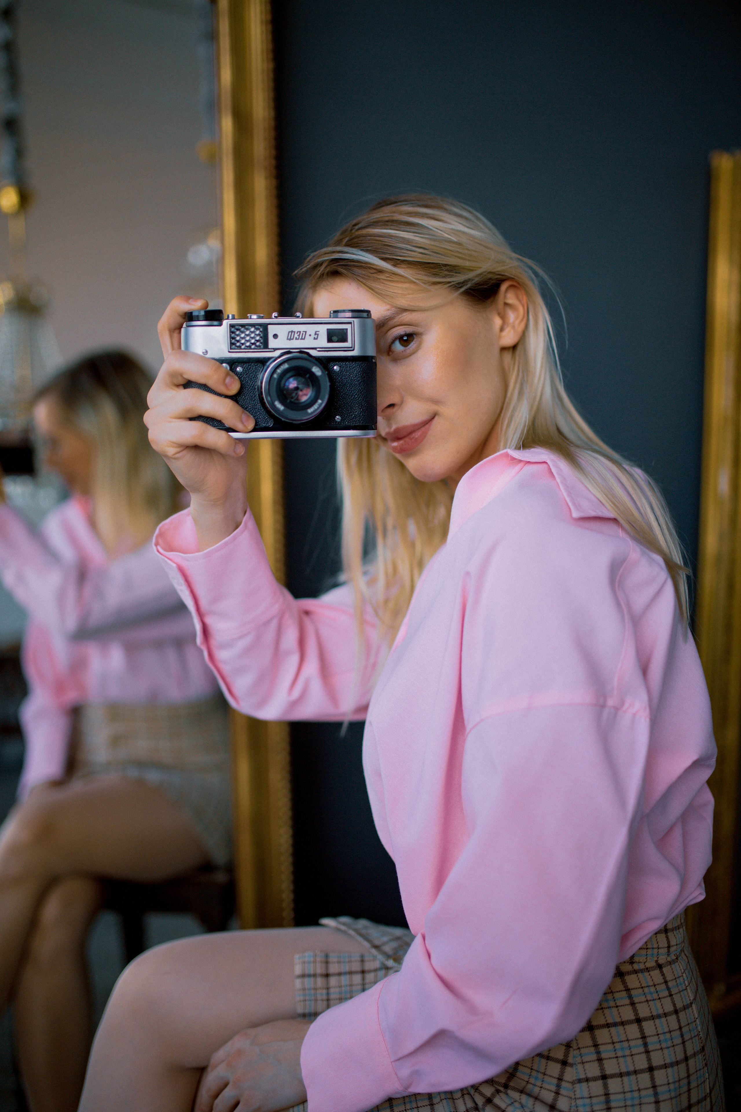 Студийная съёмка. Фотограф Роксана, Санкт-Петербург