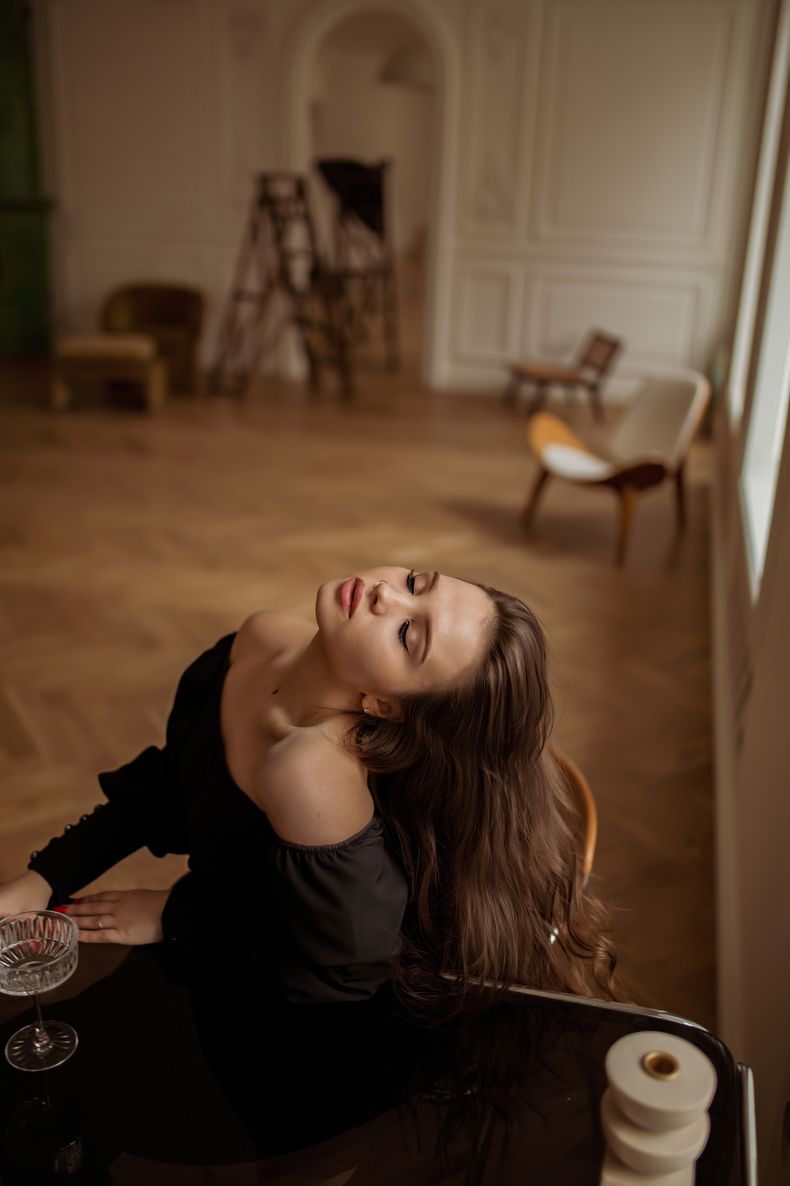 Студийная съёмка. Фотограф Роксана, Санкт-Петербург