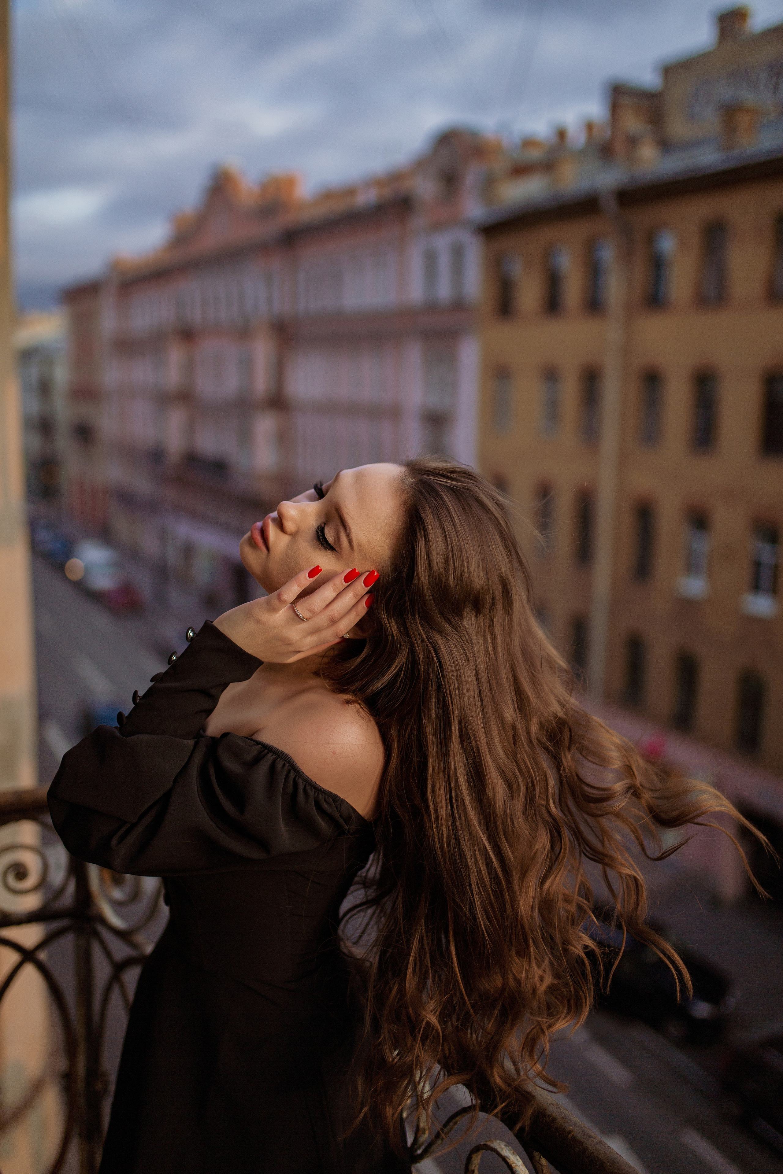 Студийная съёмка. Фотограф Роксана, Санкт-Петербург