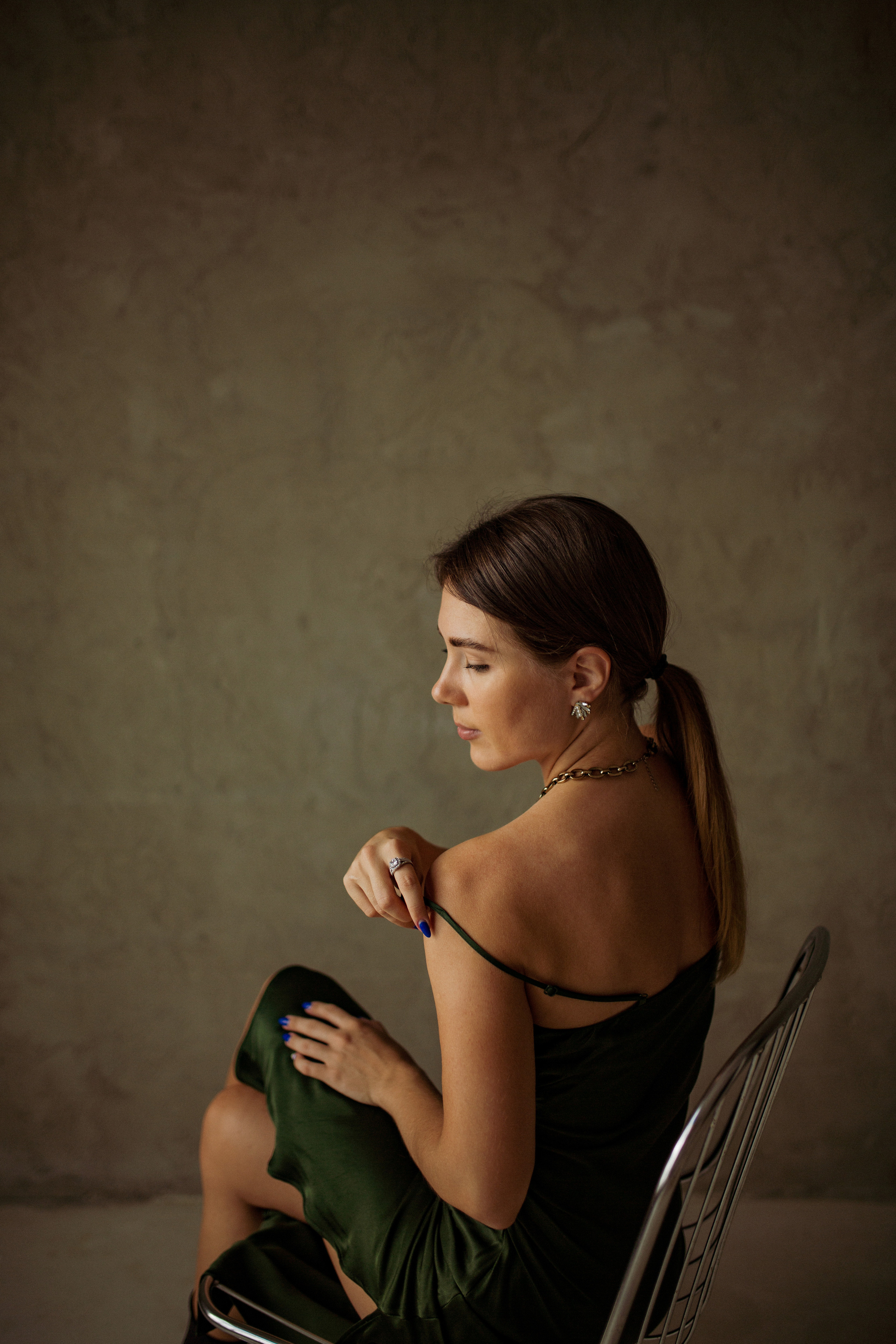 Студийная съёмка. Фотограф Роксана, Санкт-Петербург