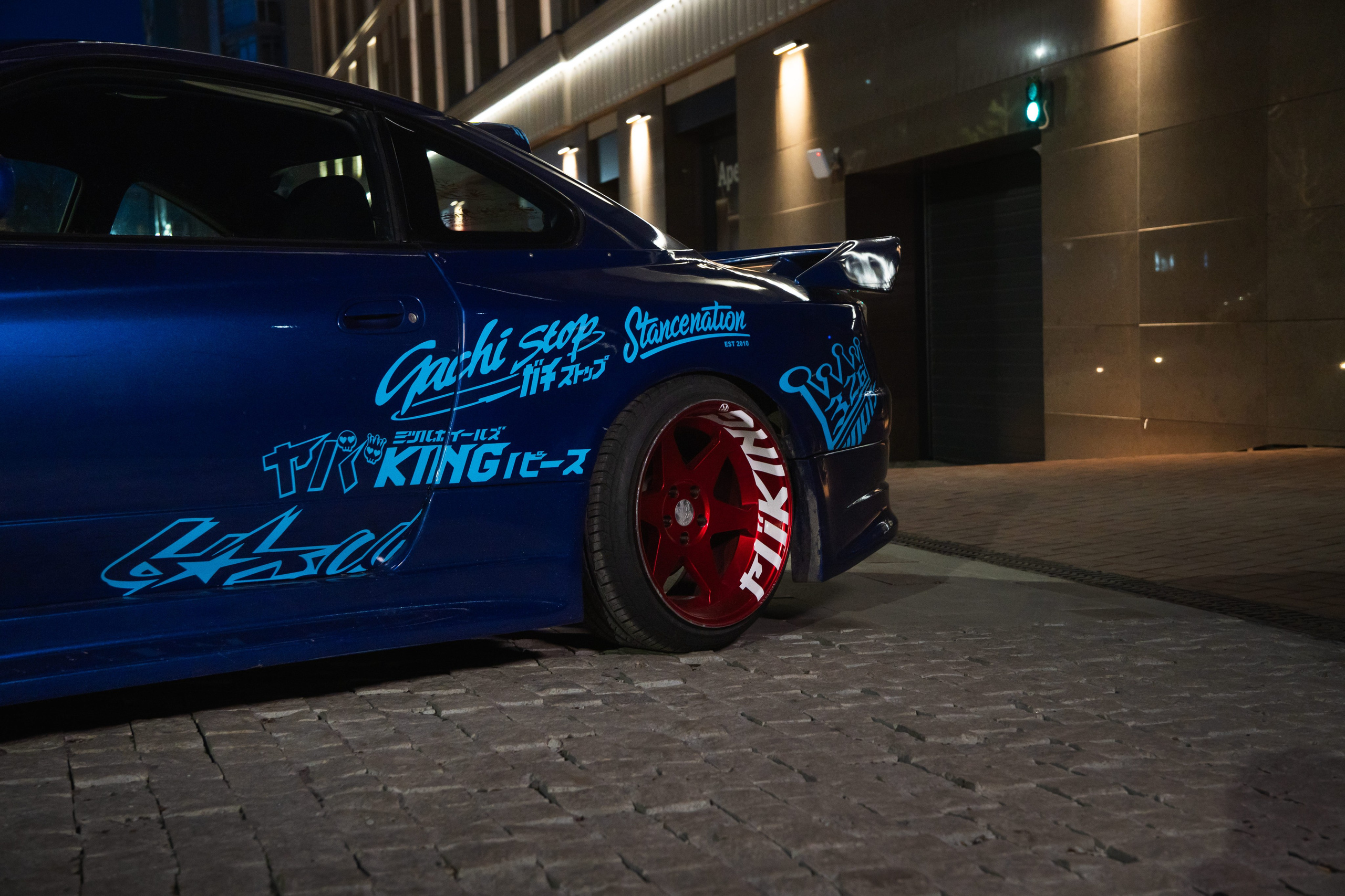 Nissan Silvia S15 KING. Автомобильный видеограф @prv.rec