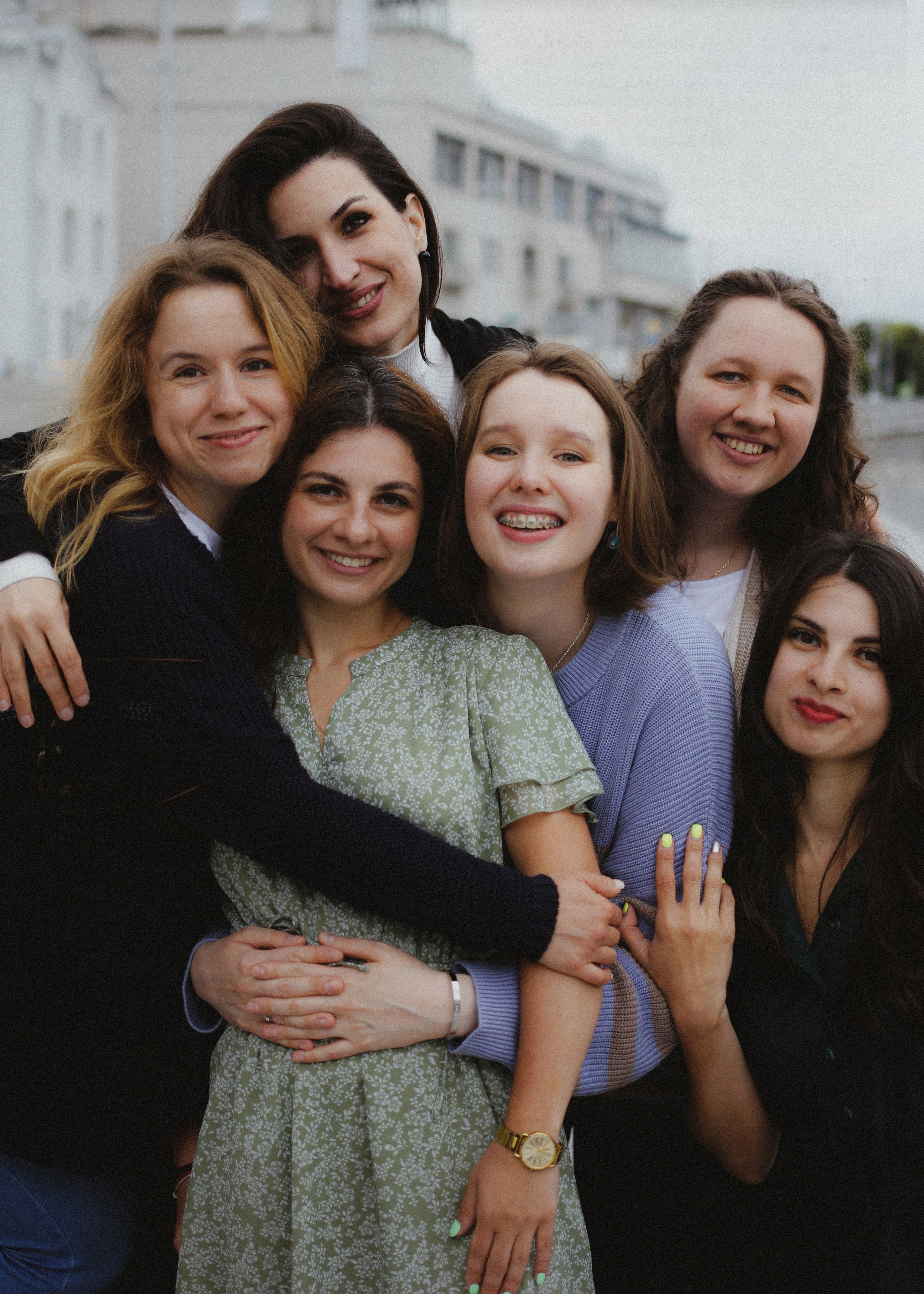 Малютка-девичник. Александра Крашевская. Портретный фотограф в Москве и Санкт-Петербурге