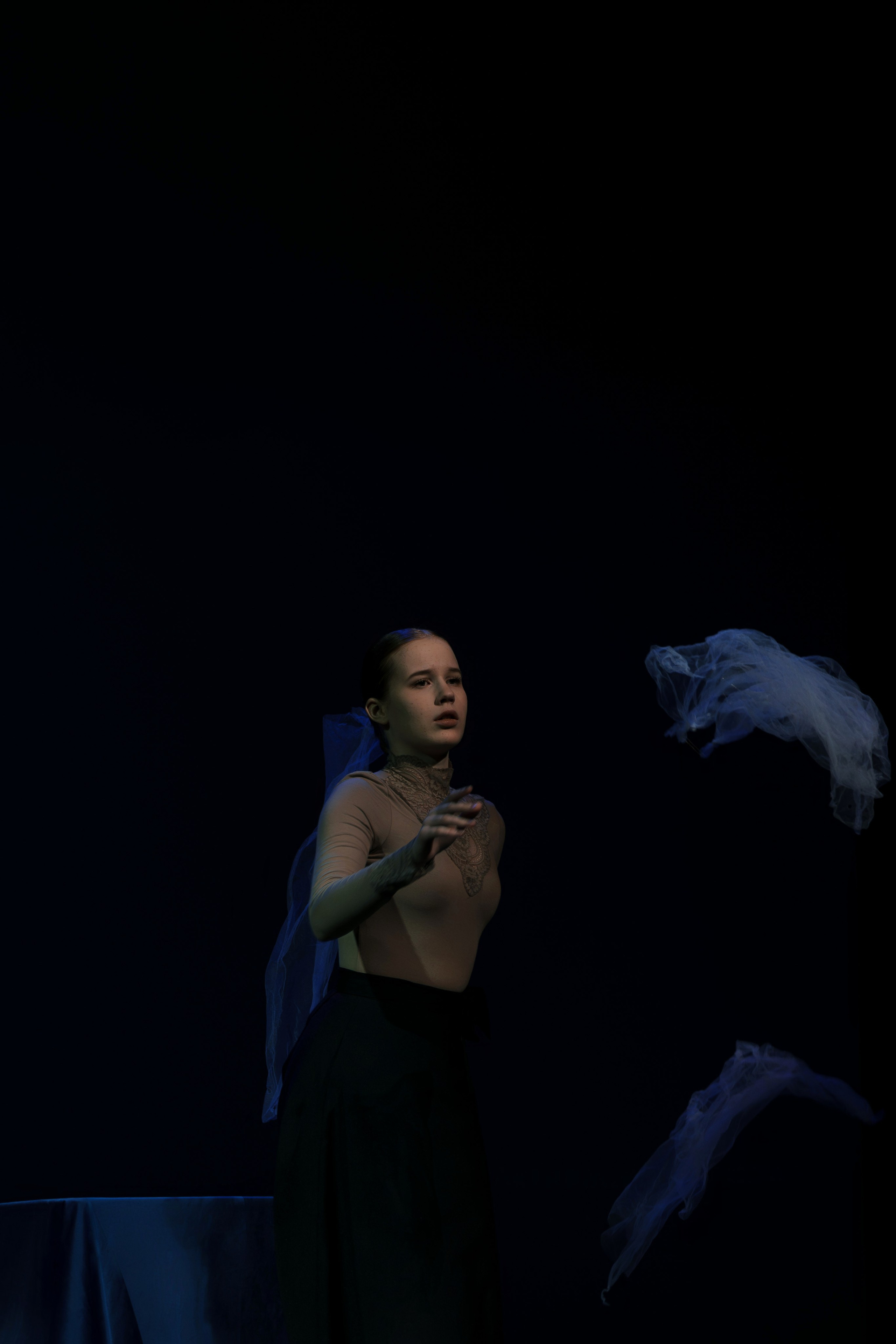 Спектакль «Демон» в постановке театральной студии «Волшебный мир театра». Фотограф Евгений Егоров