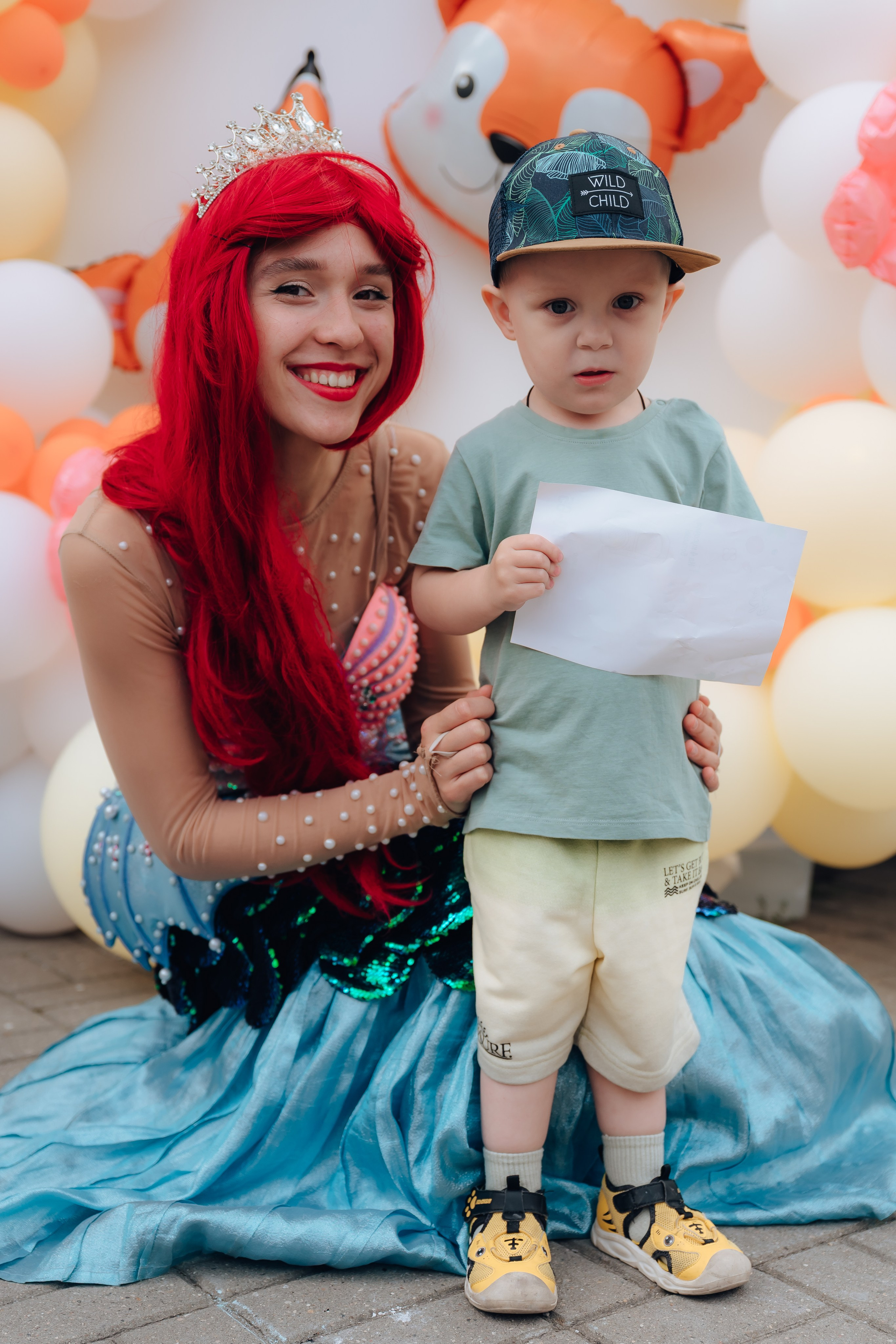 Открытие Мультифокс. Детский и семейный фотограф Катерина Мишина