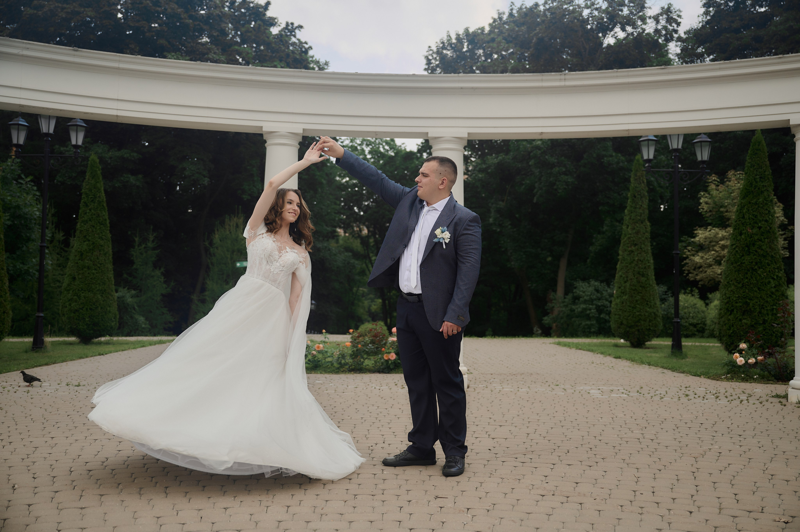 Свадебная фотосессия в Щекино. Свадебный фотограф в Туле Никита Беляев