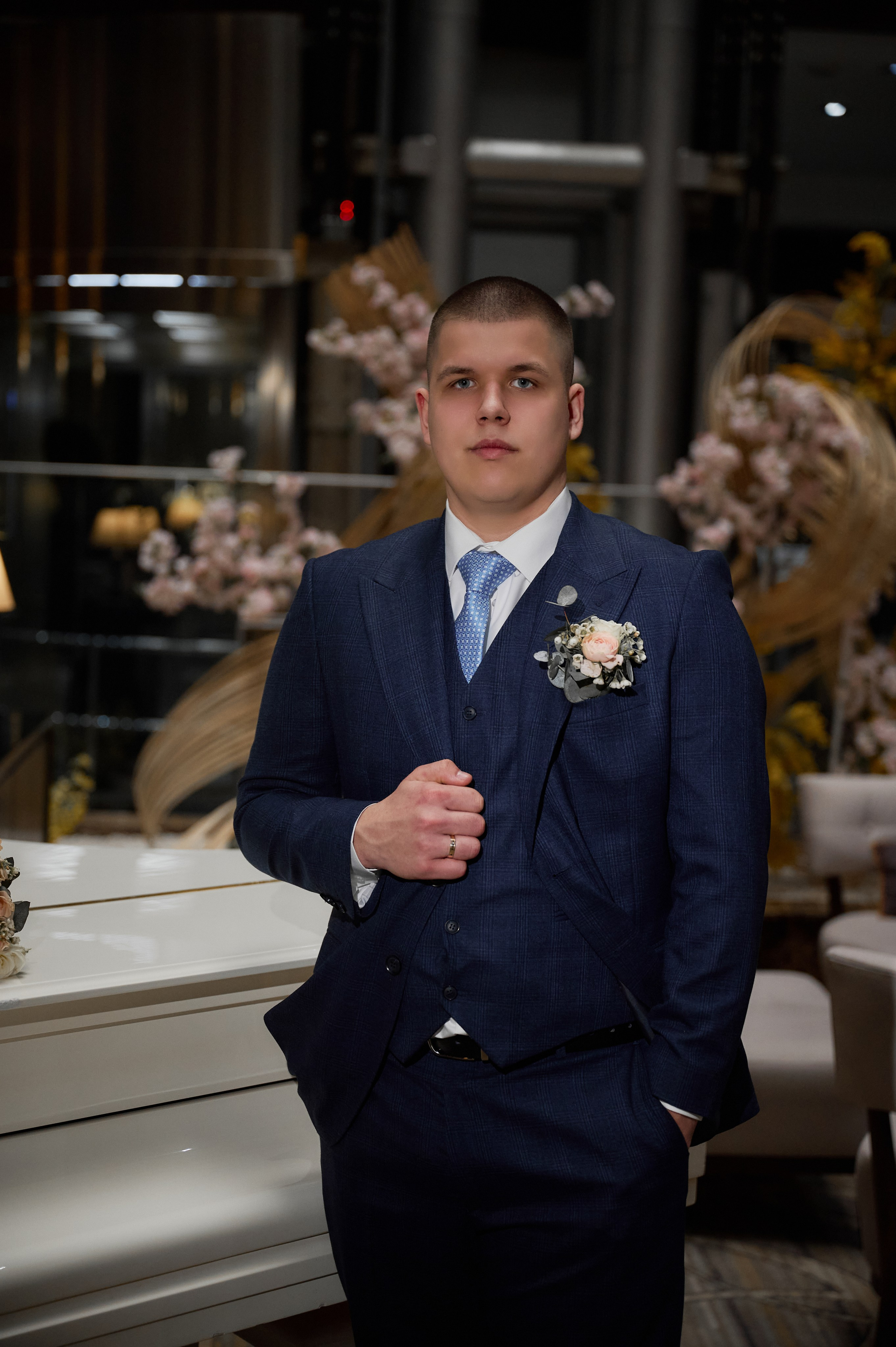 Свадебная фотосессия в СК Рояль Тула. Свадебный фотограф в Туле Никита Беляев