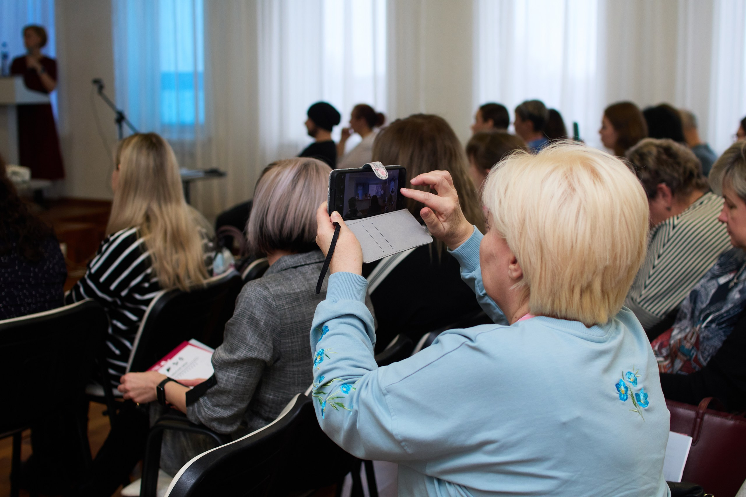 Тренинг-семминар «Здравствуй Мама». Свадебный и репортажный фотограф Дмитрий Кононенко