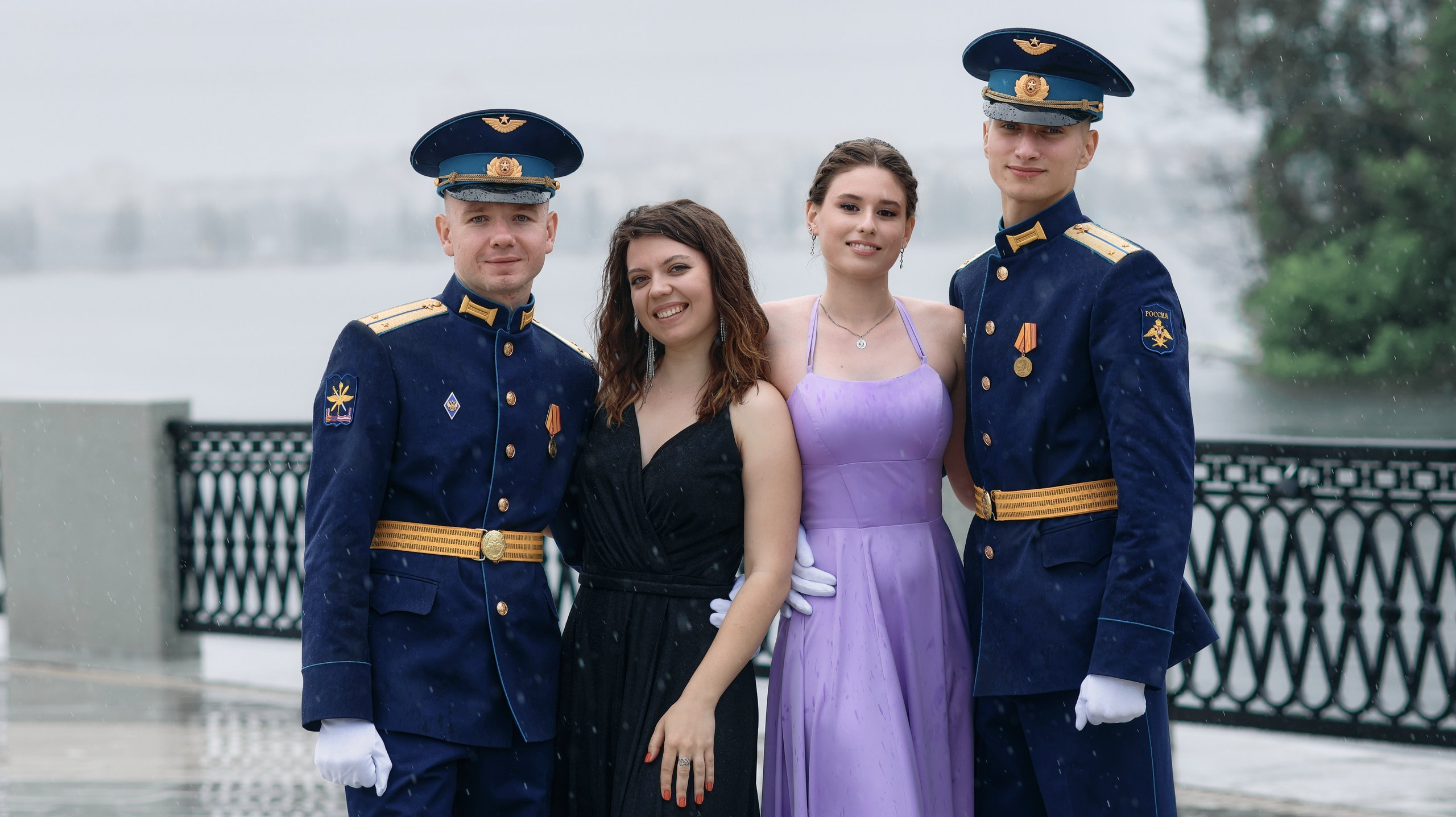 Выпуск Военно Воздушной Академии. Свадебный и репортажный фотограф Дмитрий Кононенко