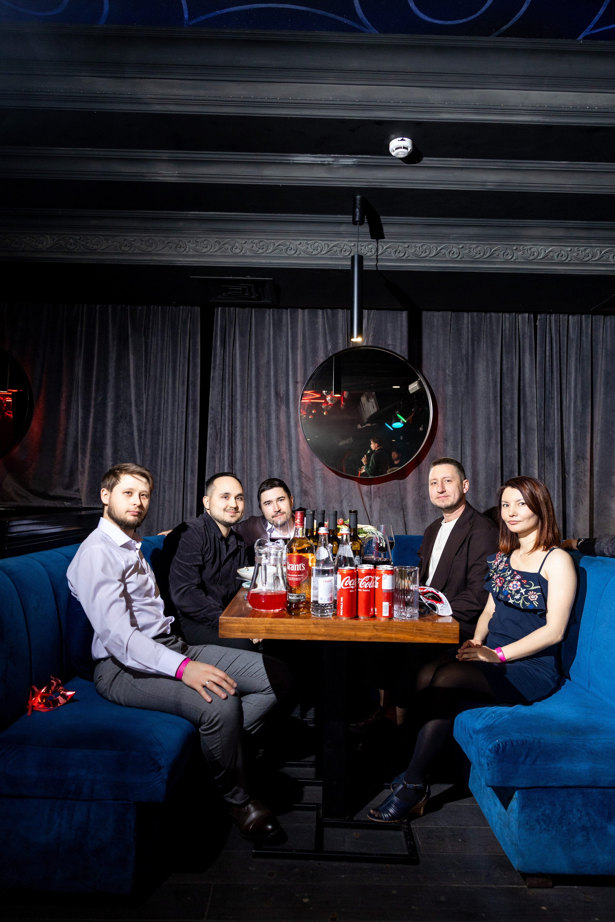 Новогодний корпоратив (ресторан «Мед»). Свадебный фотограф и контент фотограф в Казани Малыгина Елена