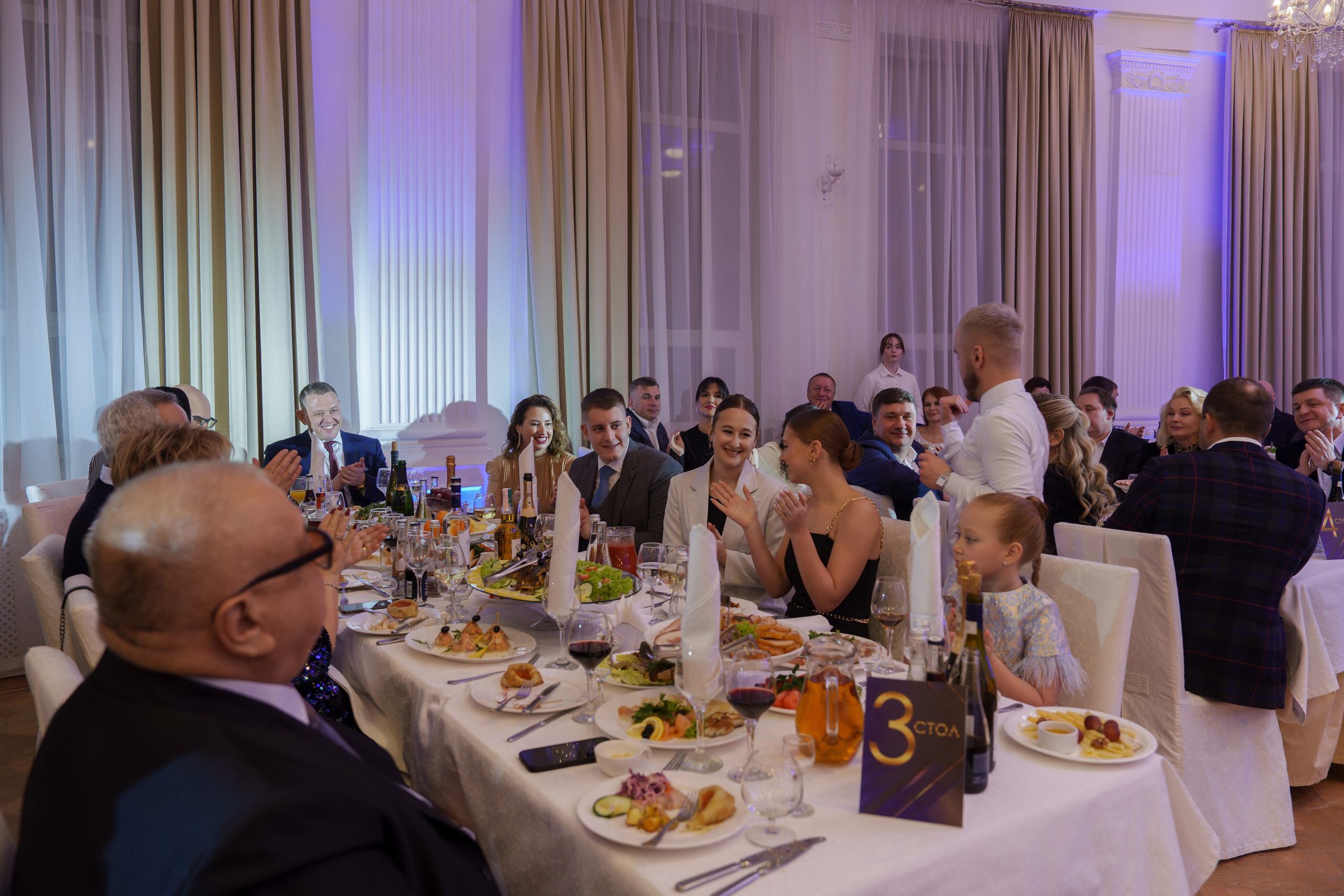 Юбилей Александр Полугаевский. Свадебный и репортажный фотограф Элина Козырьянова