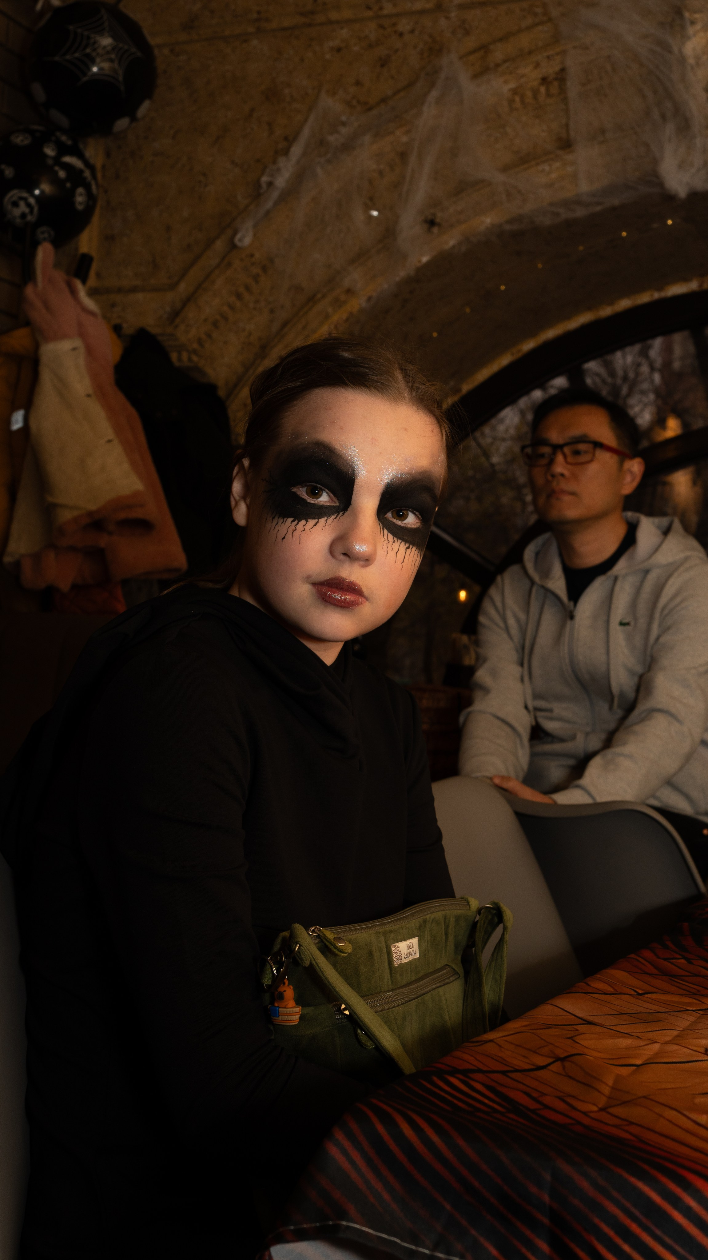 '25 Halloween at Kofebara. Stan Sidel’s Art