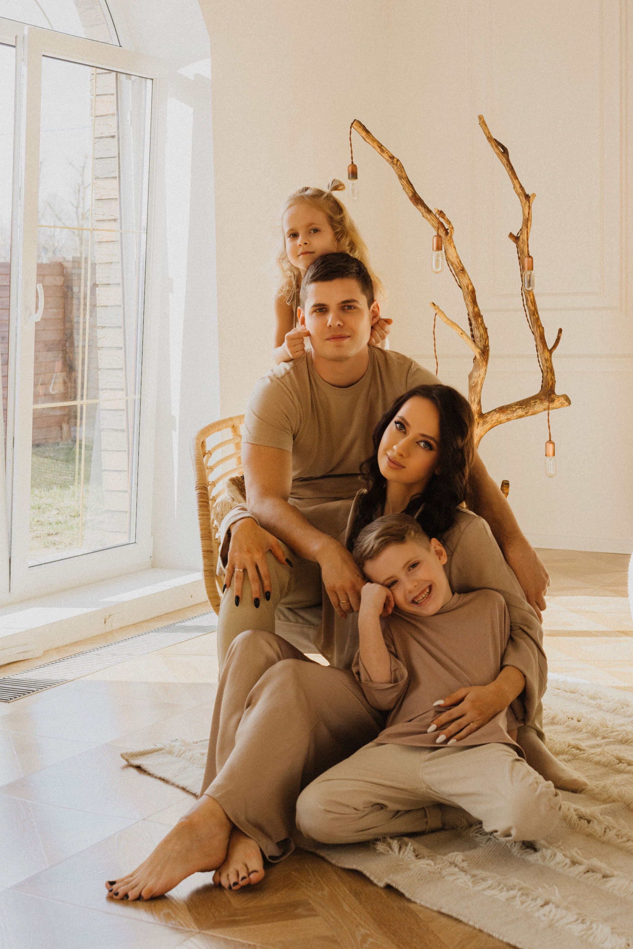 Ольга, Вика и семьи. Фотограф в Москве Ангелина Ким