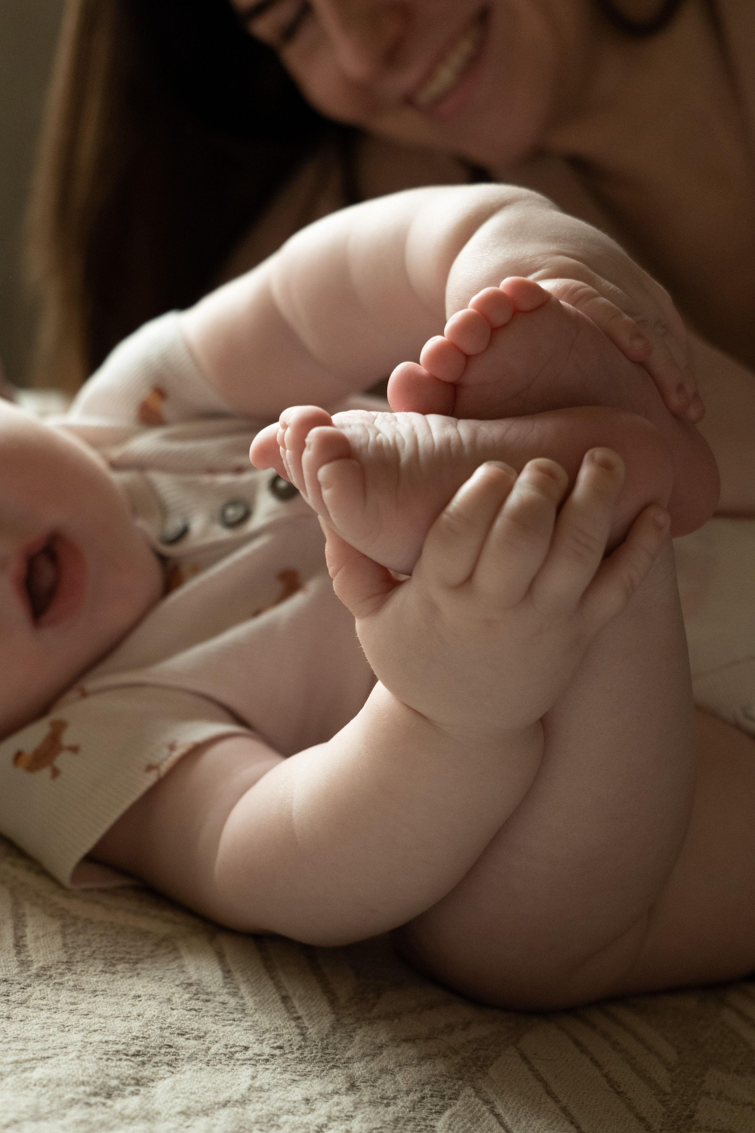 Фотосессия к 6 месяцам. Фотограф видеограф Ольга Василевская