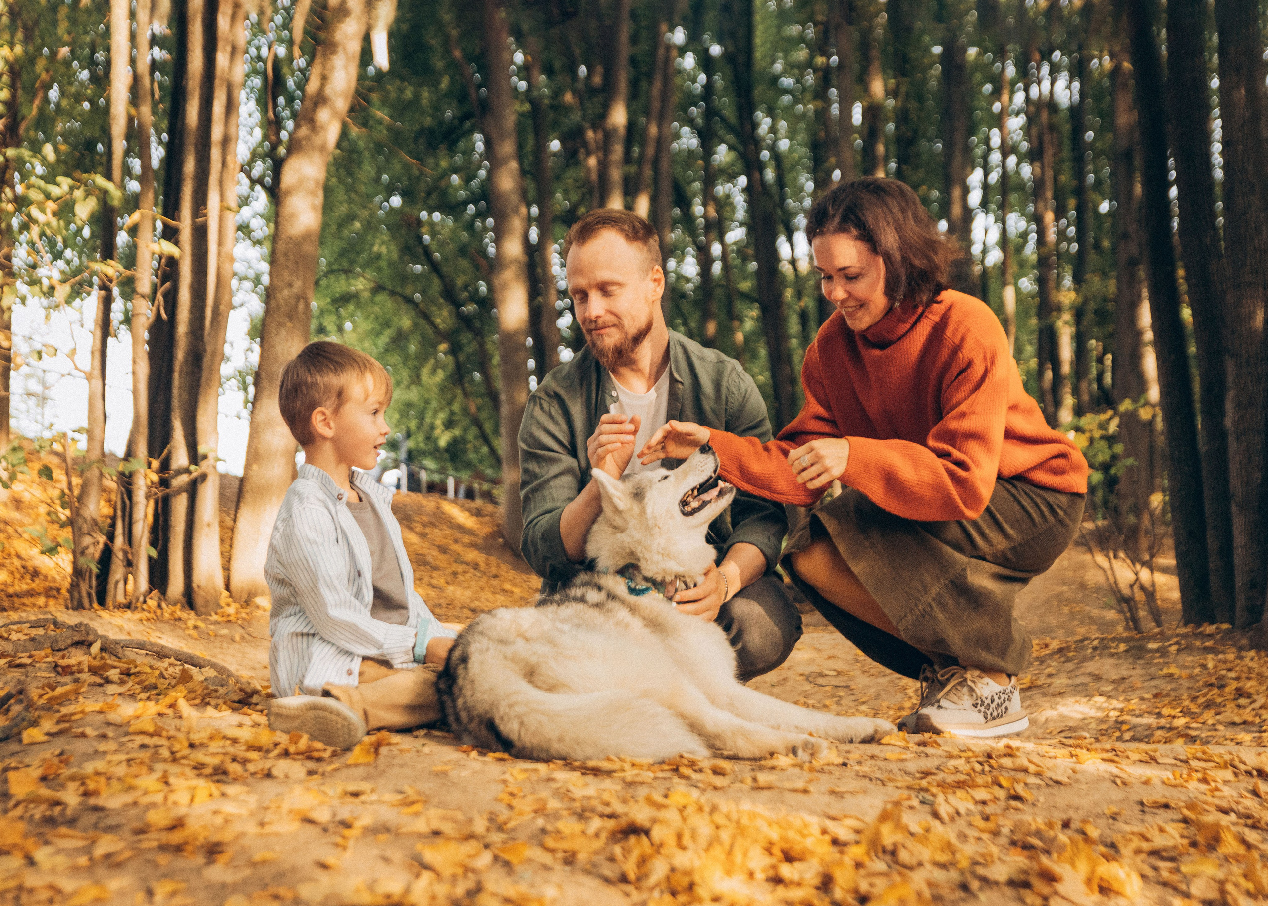 Лена, Дима и Гордей. Семейный фотограф В Москве Александра Дейкун