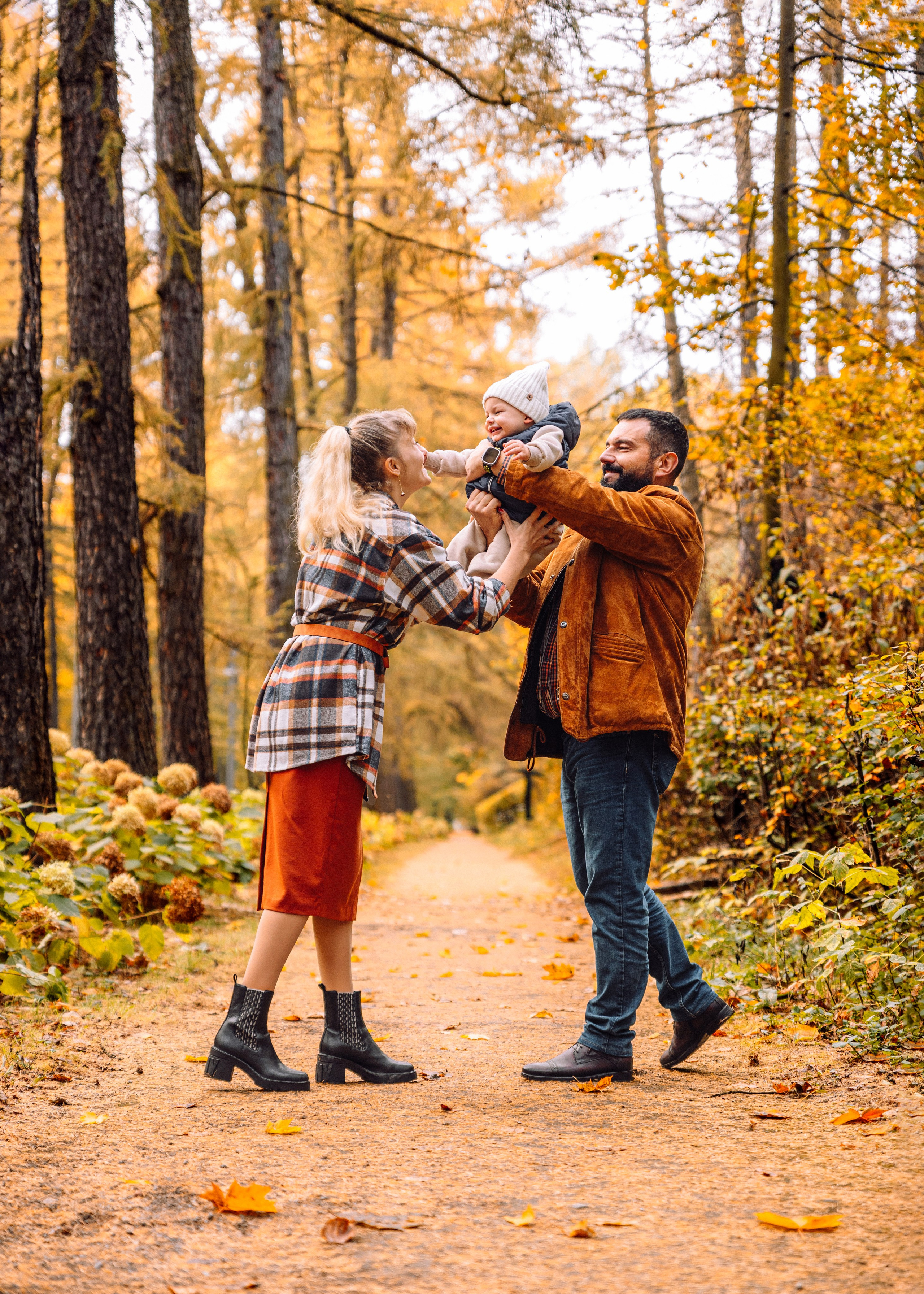 Оля, Леша и Димулька. Семейный фотограф В Москве Александра Дейкун