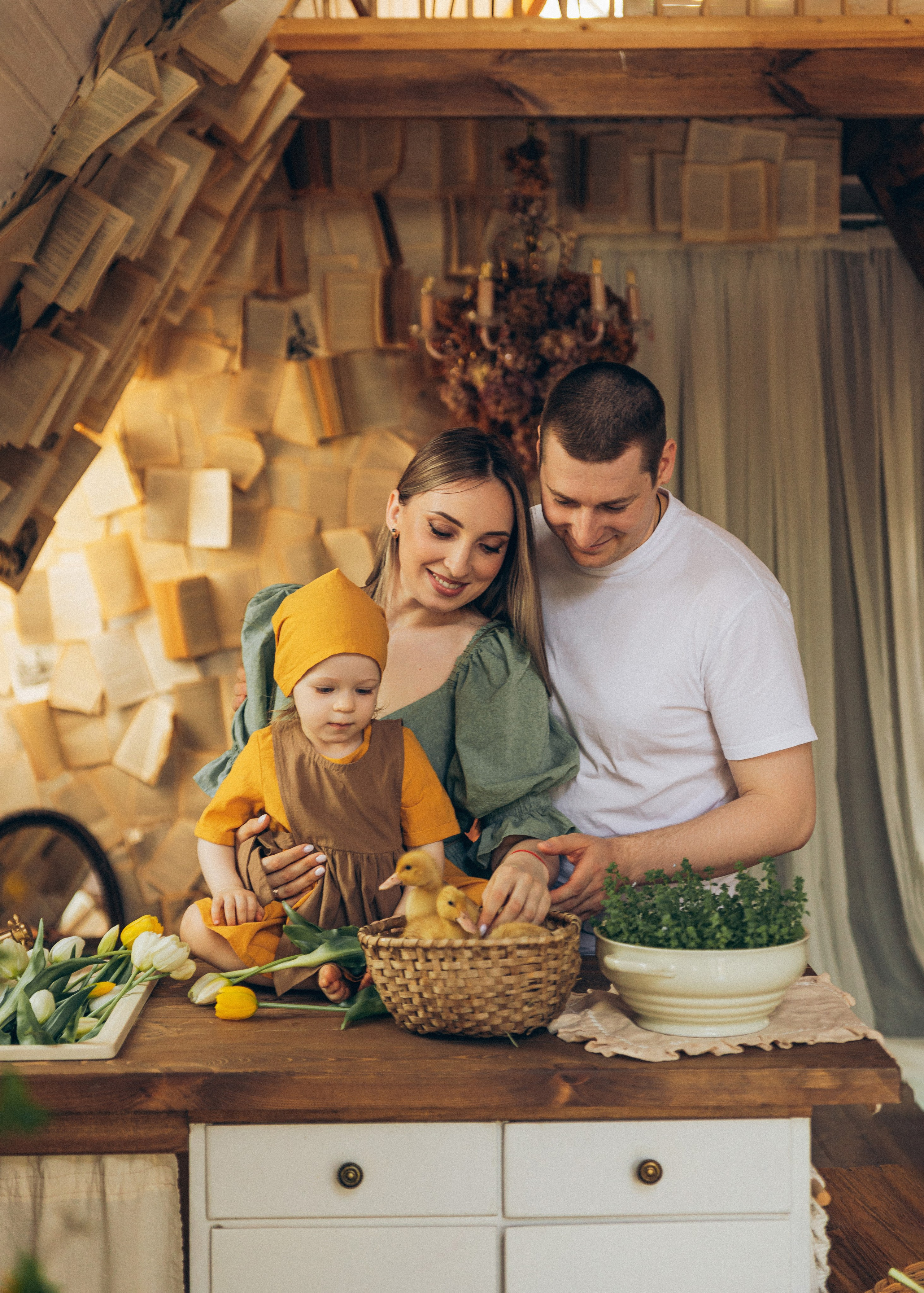 Кристина и Валерия. Семейный фотограф В Москве Александра Дейкун