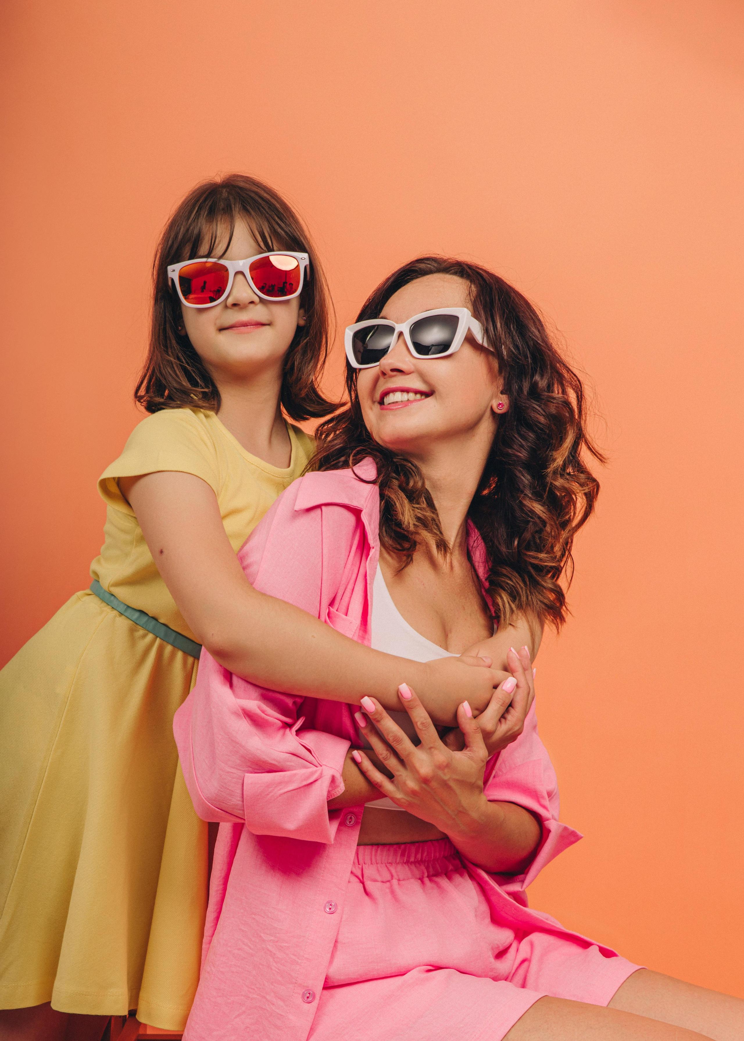 Маша и Алиса. Семейный фотограф В Москве Александра Дейкун