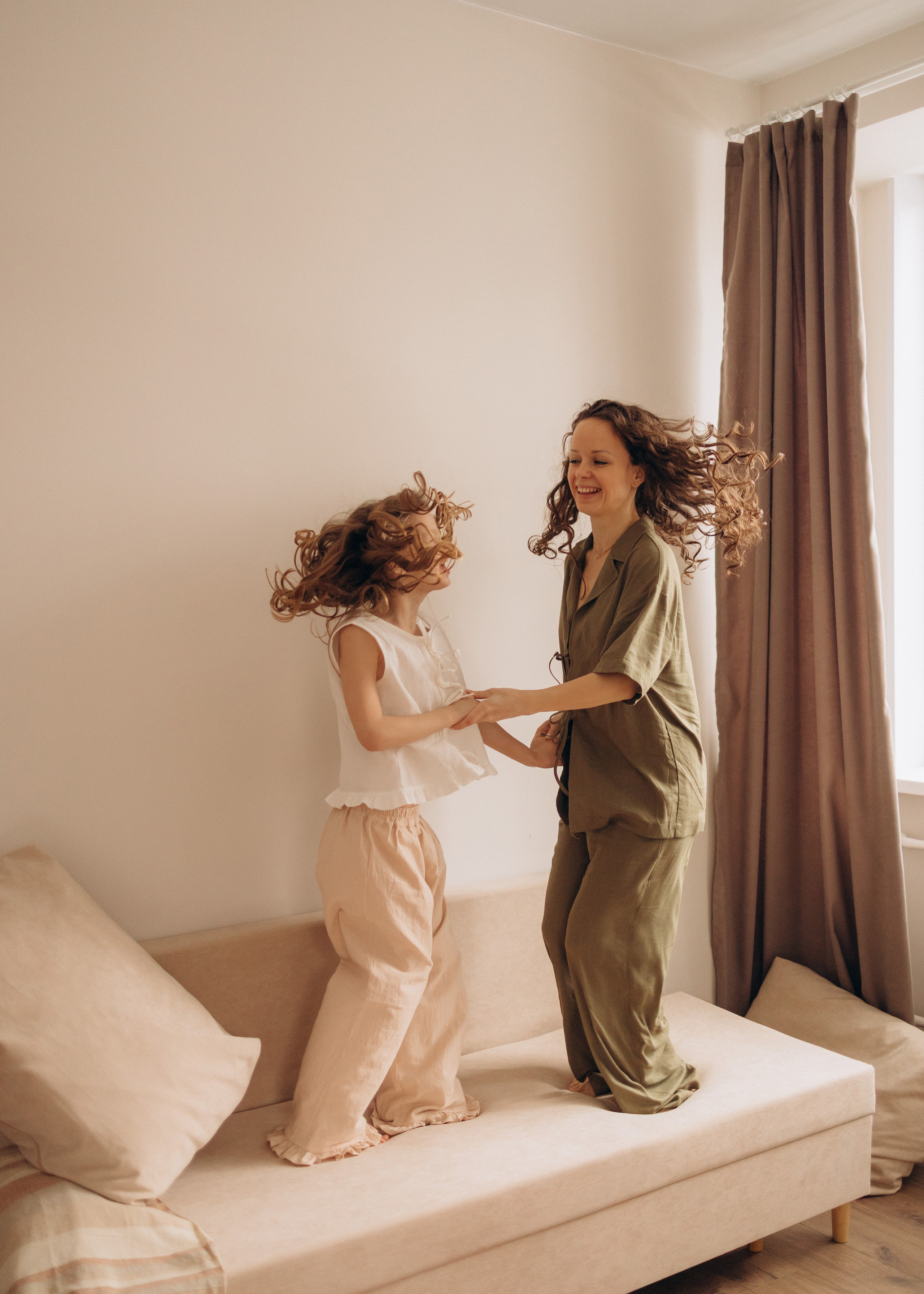 Катя и Амелина. Семейный фотограф В Москве Александра Дейкун