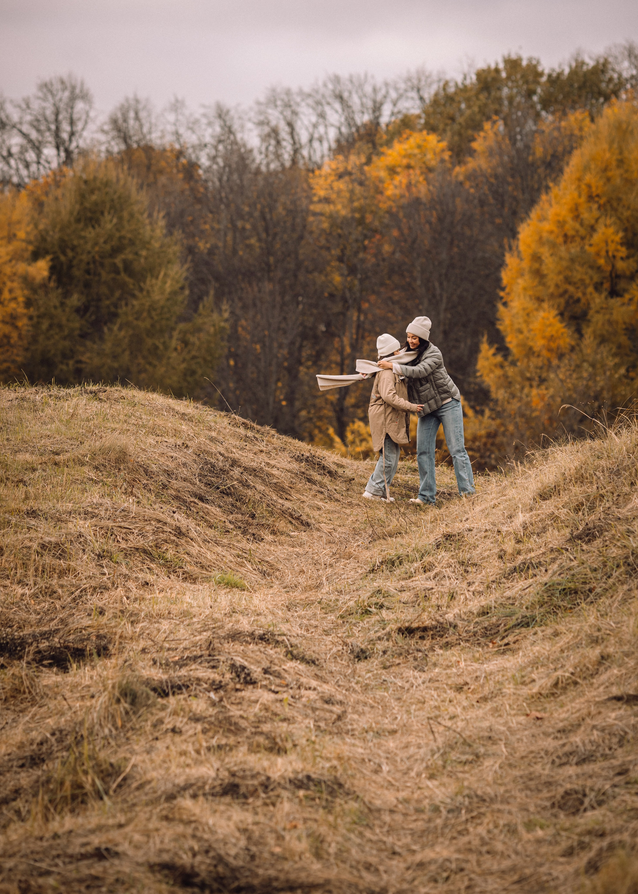 Маша и Алиса. Семейный фотограф В Москве Александра Дейкун