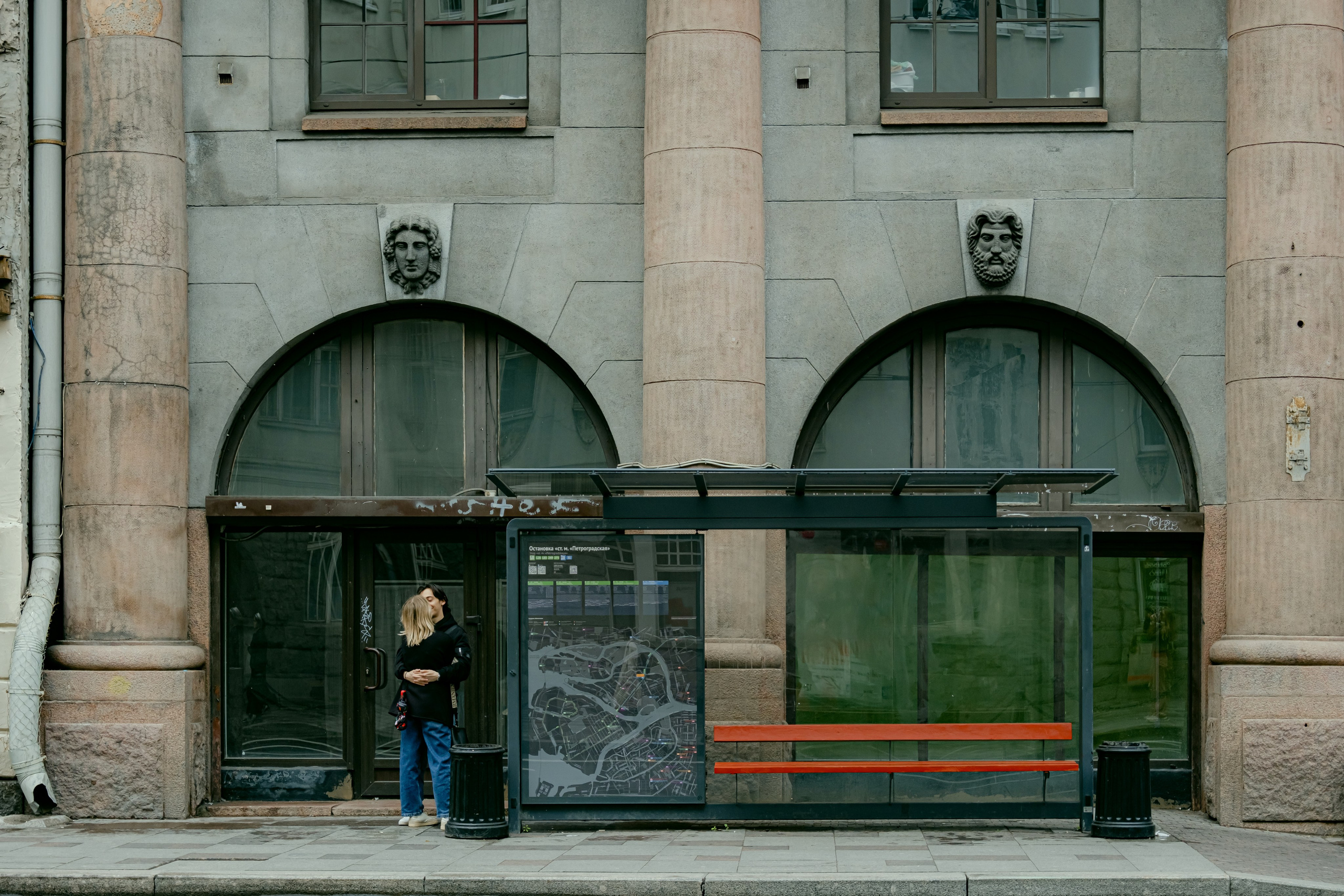 Петербург. Аотограф Екатерина Лапина