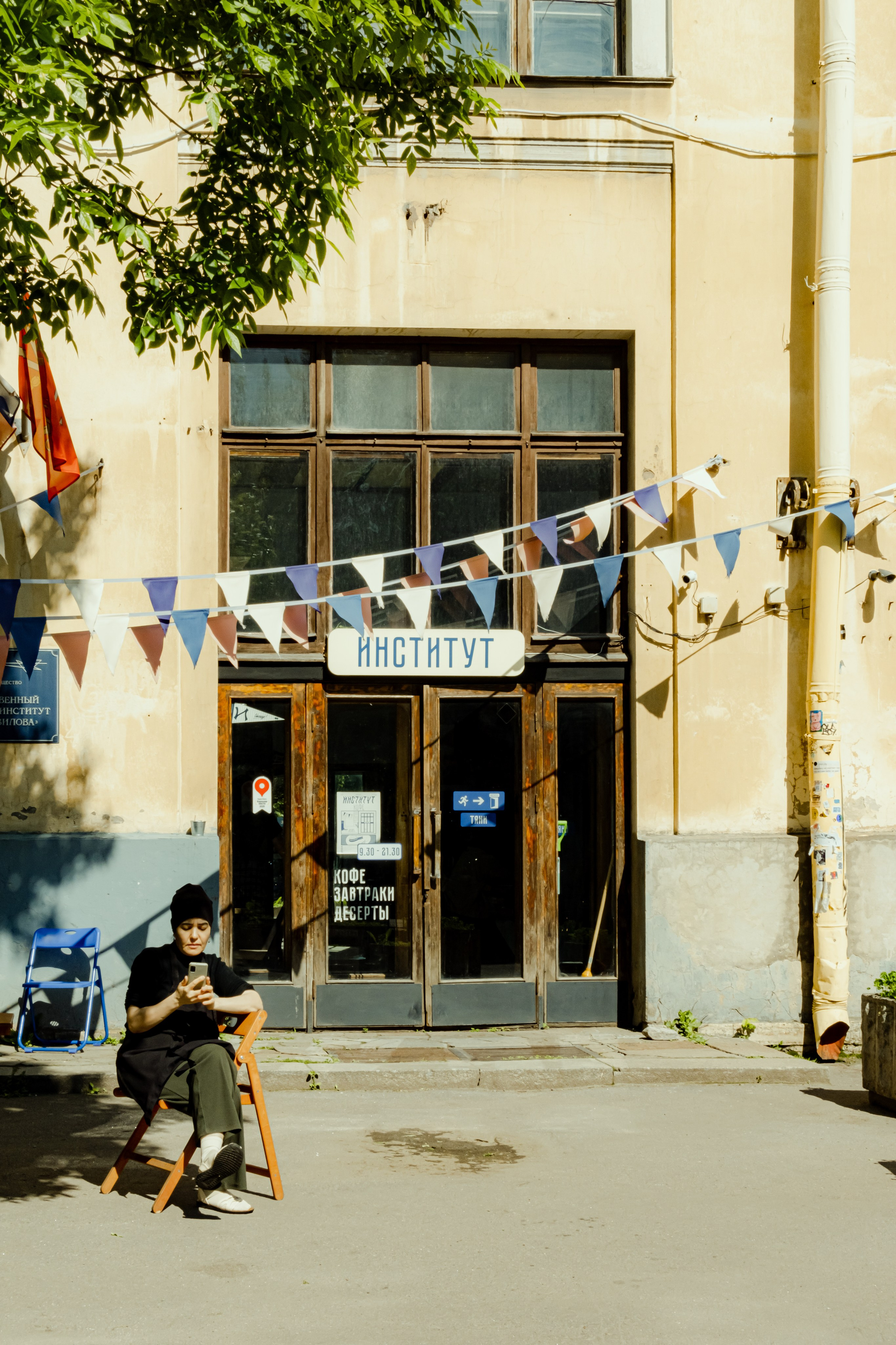 Петербург. Аотограф Екатерина Лапина