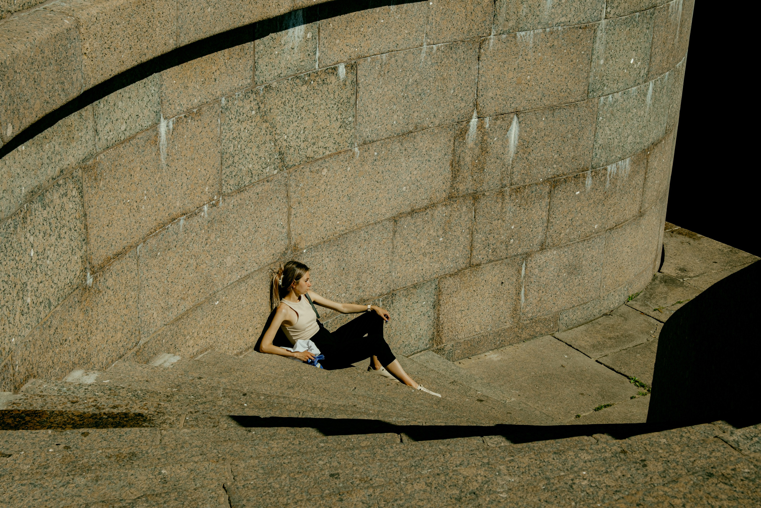 Петербург. Екатерина Лапина фотографирует