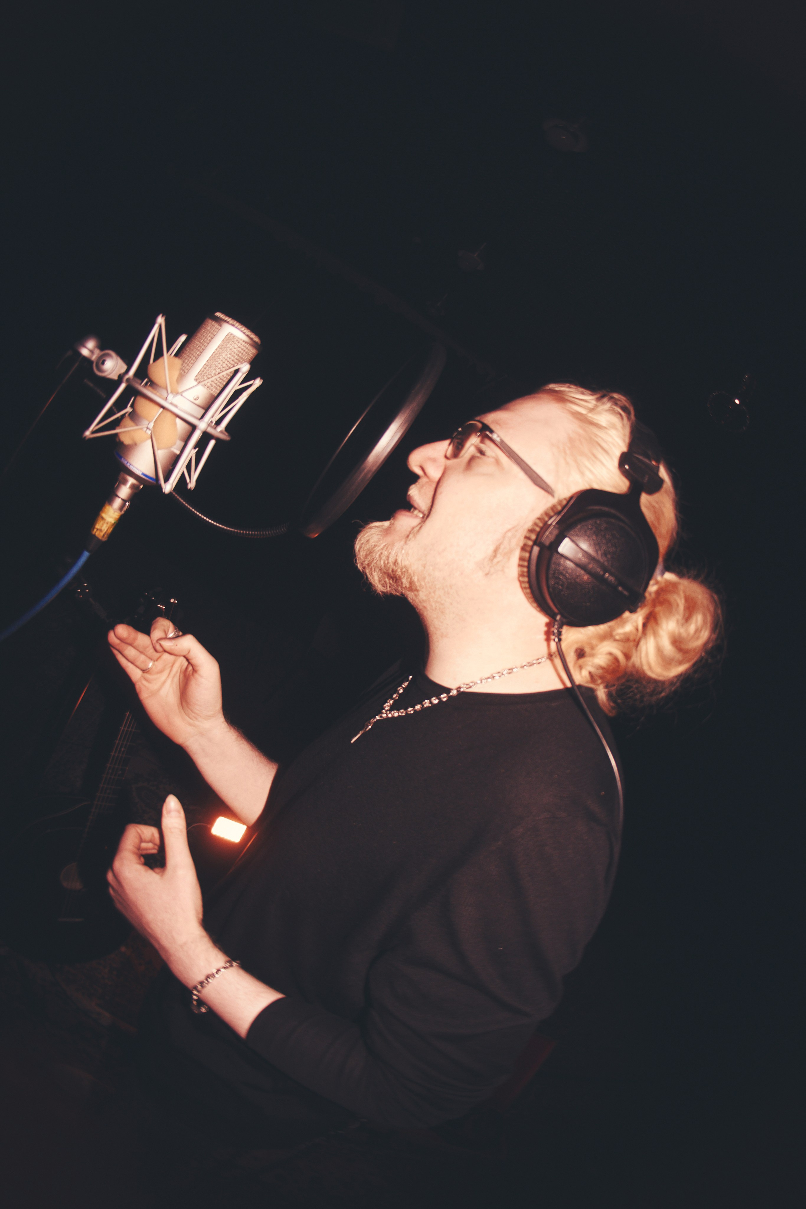 Голова Муэссы/Параметрика — Запись Ретроградного Меркурия. Фотография для артистов