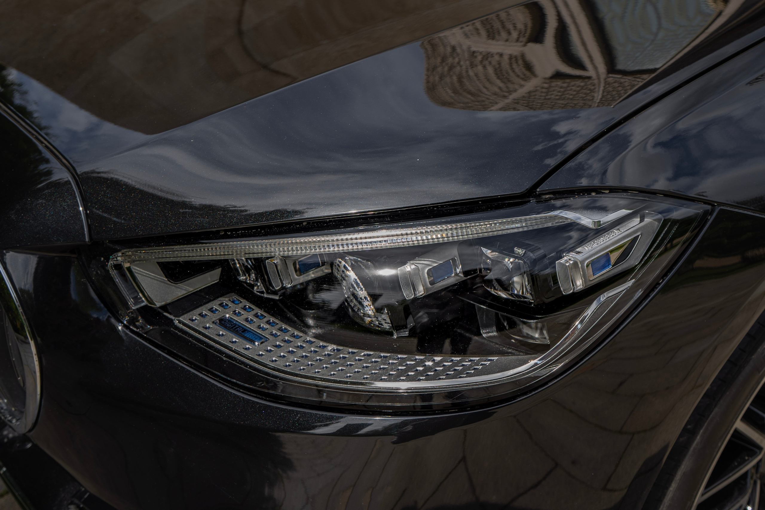 Mercedes S-class (W223). Автомобильный фотограф Ногинск Денис Городок