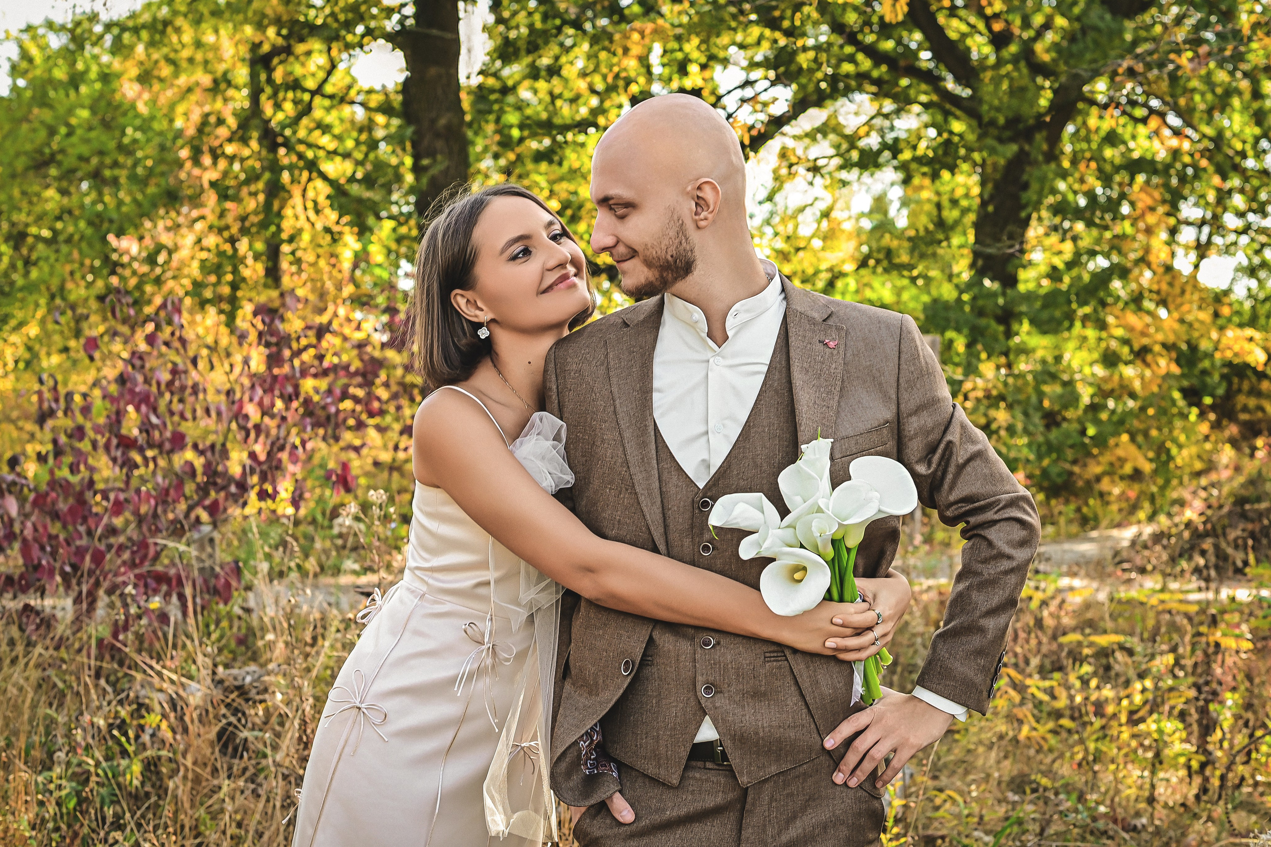 Съемка на улице. Семейный и свадебный фотограф в Донецке Донская Анастасия