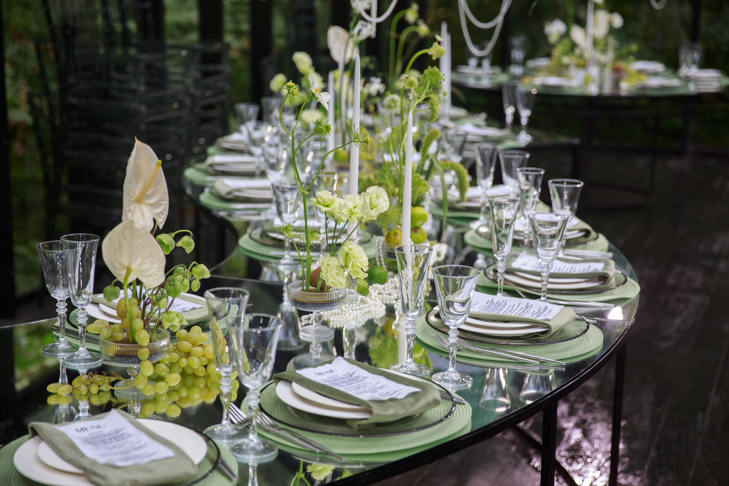 Элегантная летняя свадьба Галины и Дмитрия. Фотограф в Москве Владимир Осиченко — портреты, мероприятия, репортажи