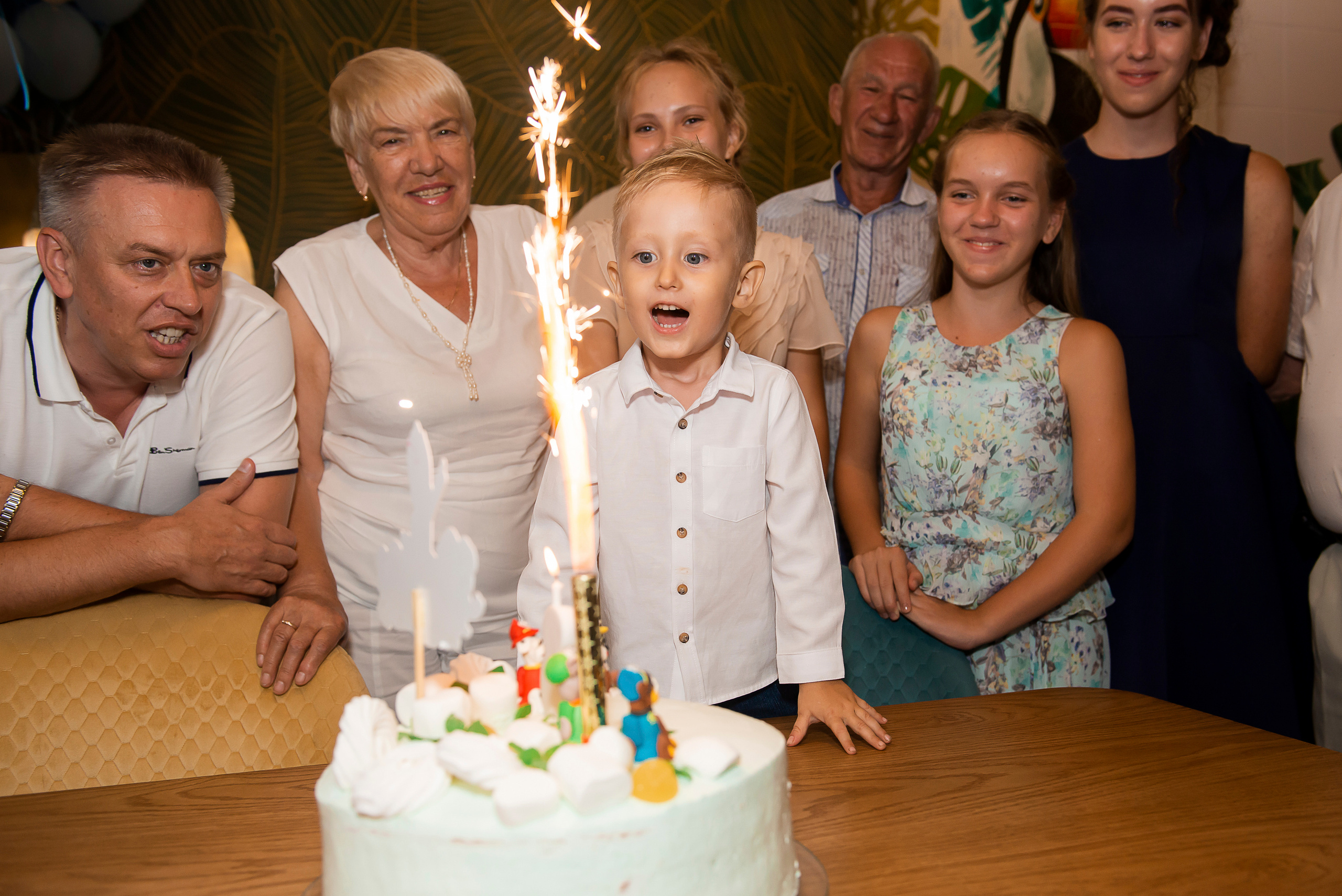 Дни рождения и мероприятия (репортажная съёмка). Профессиональные фотосессии