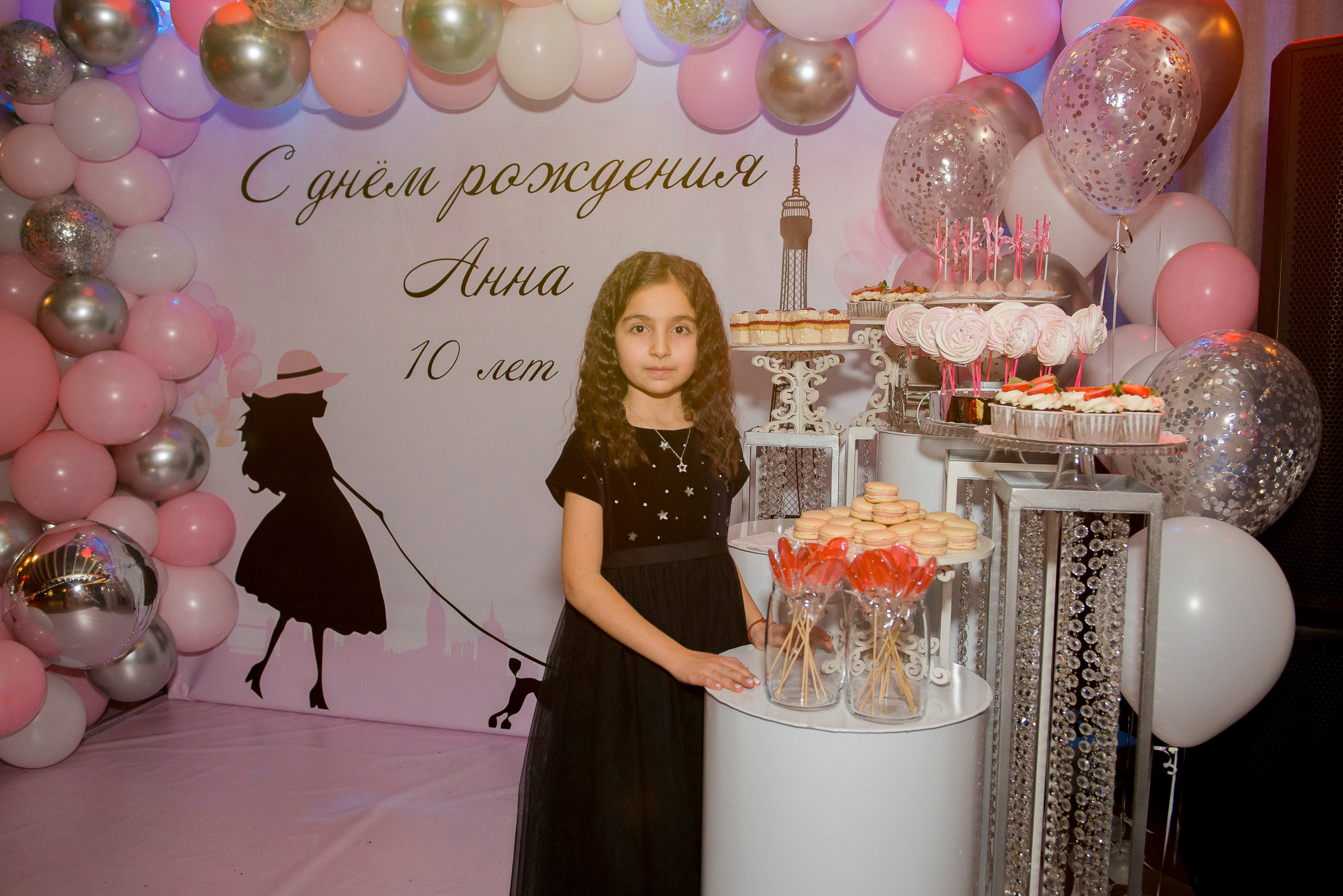 Дни рождения и мероприятия (репортажная съёмка). Профессиональные фотосессии