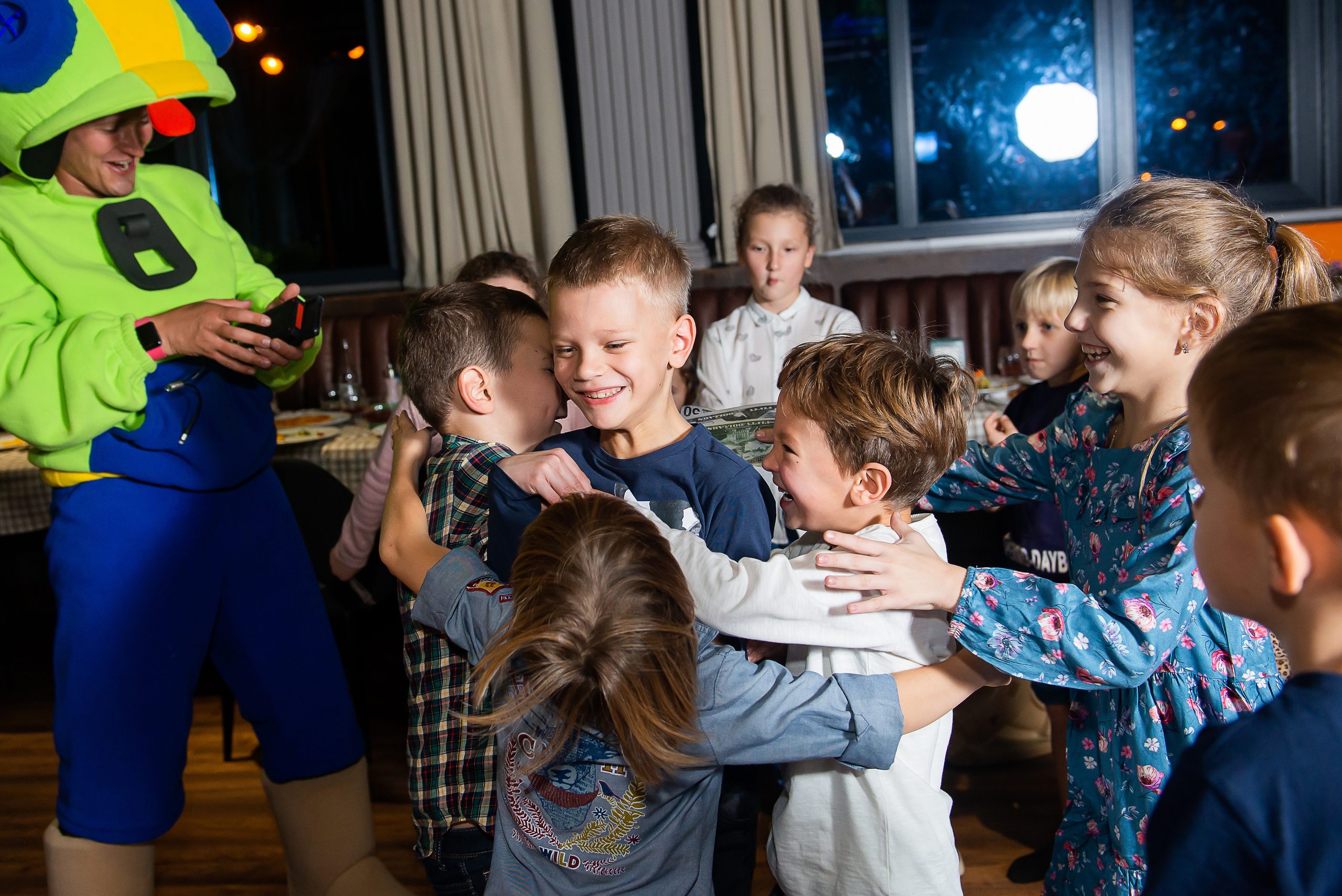 Дни рождения и мероприятия (репортажная съёмка). Профессиональные фотосессии